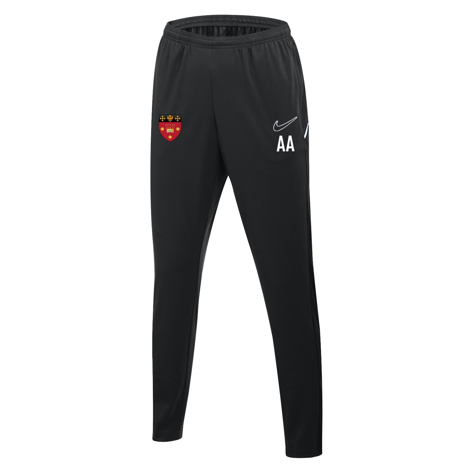 Nike Dri-FIT Academy 25 Pants (W) - Black/Black/White