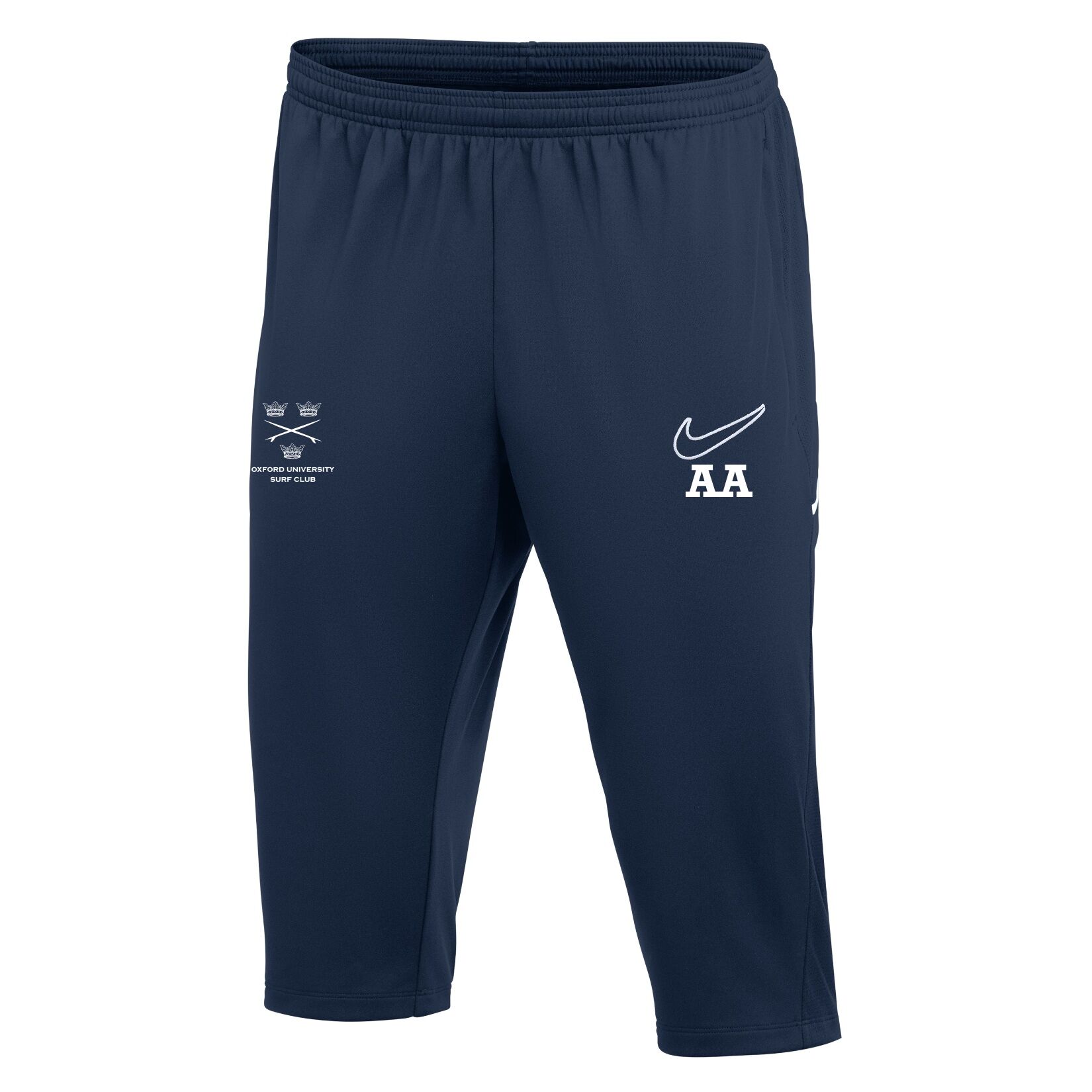 Nike Dri-FIT Academy 25 3/4 Pants - Obsidian/Obsidian/White