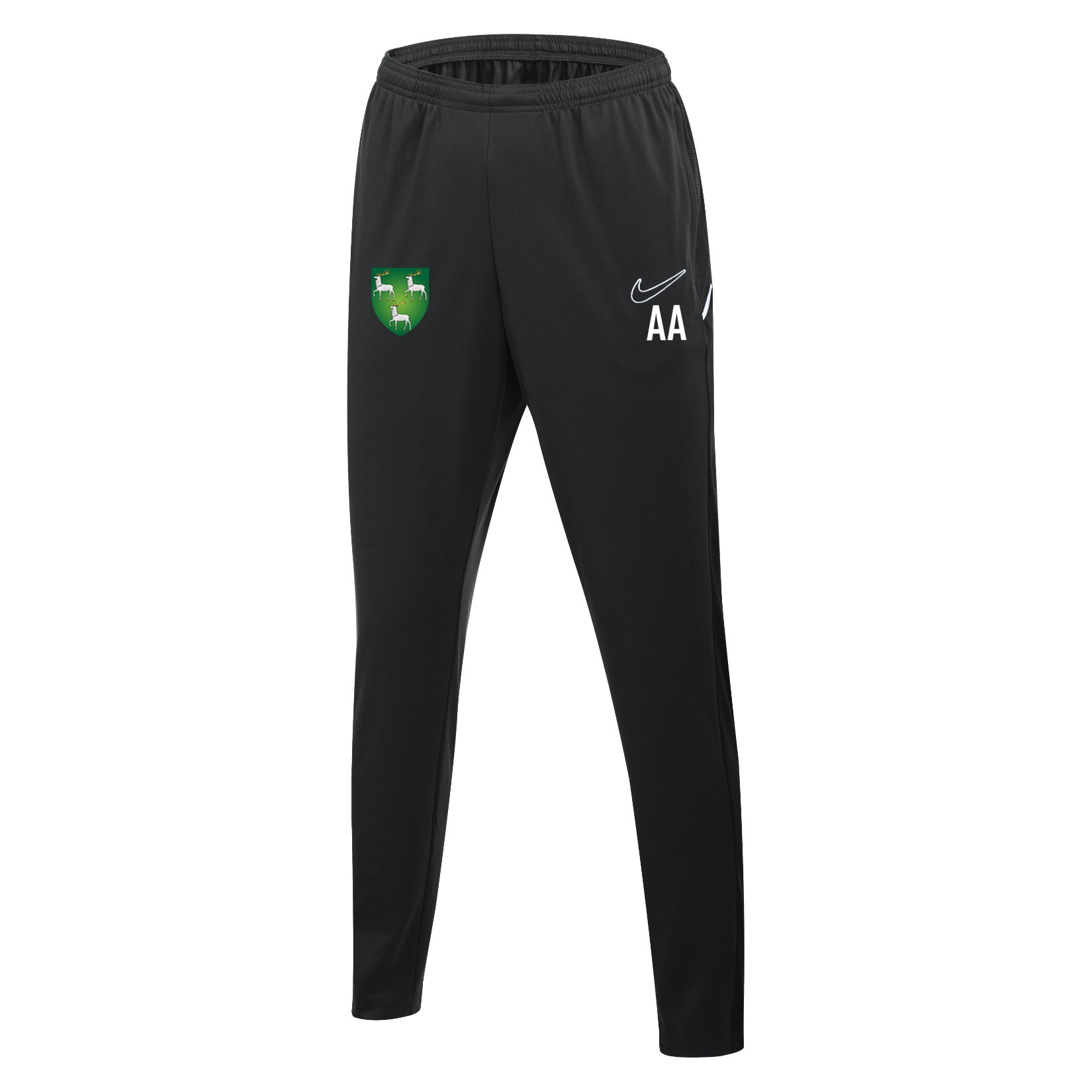 Nike Dri-FIT Academy 25 Pants (W) - Black/Black/White