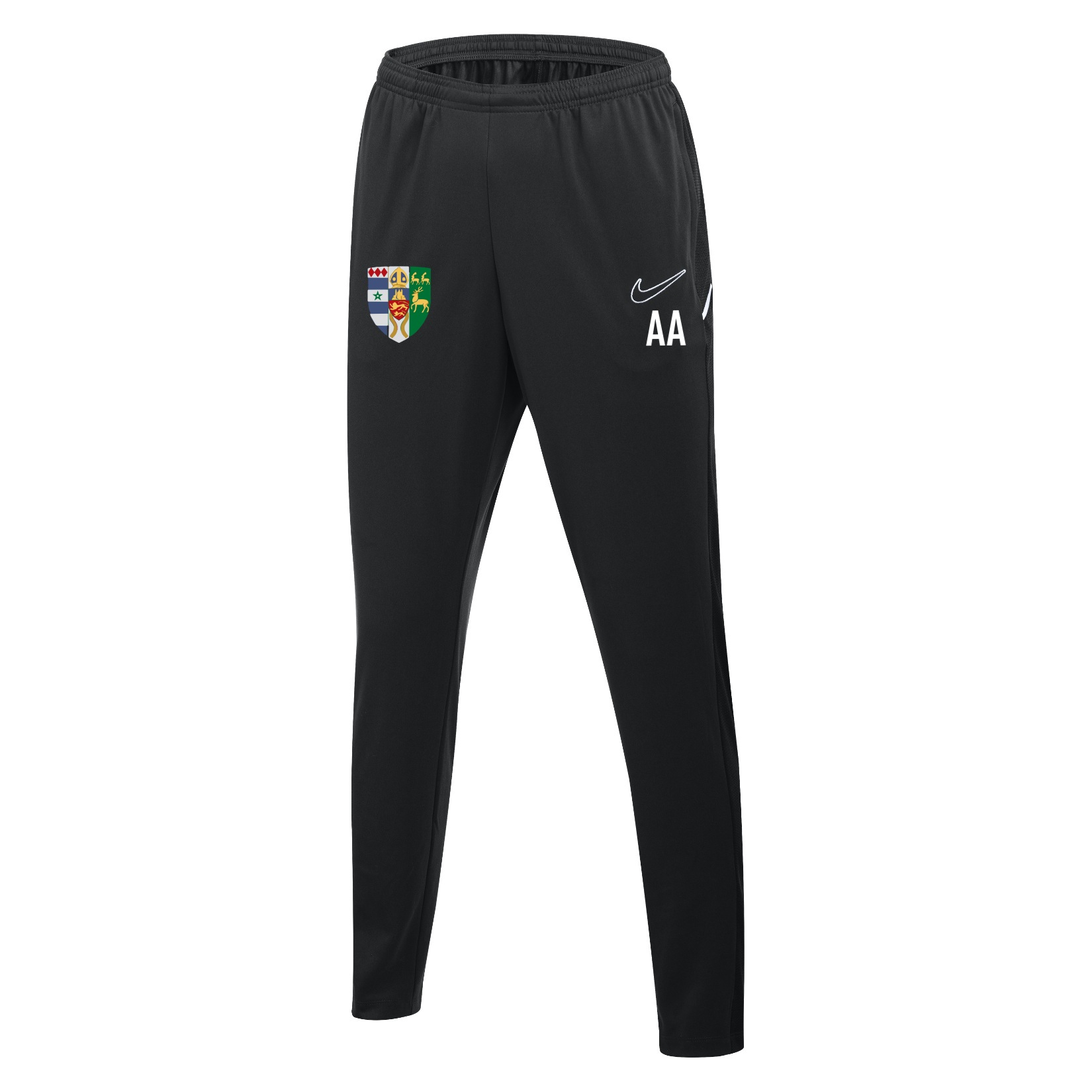 Nike Dri-FIT Academy 25 Pants (W) - Black/Black/White