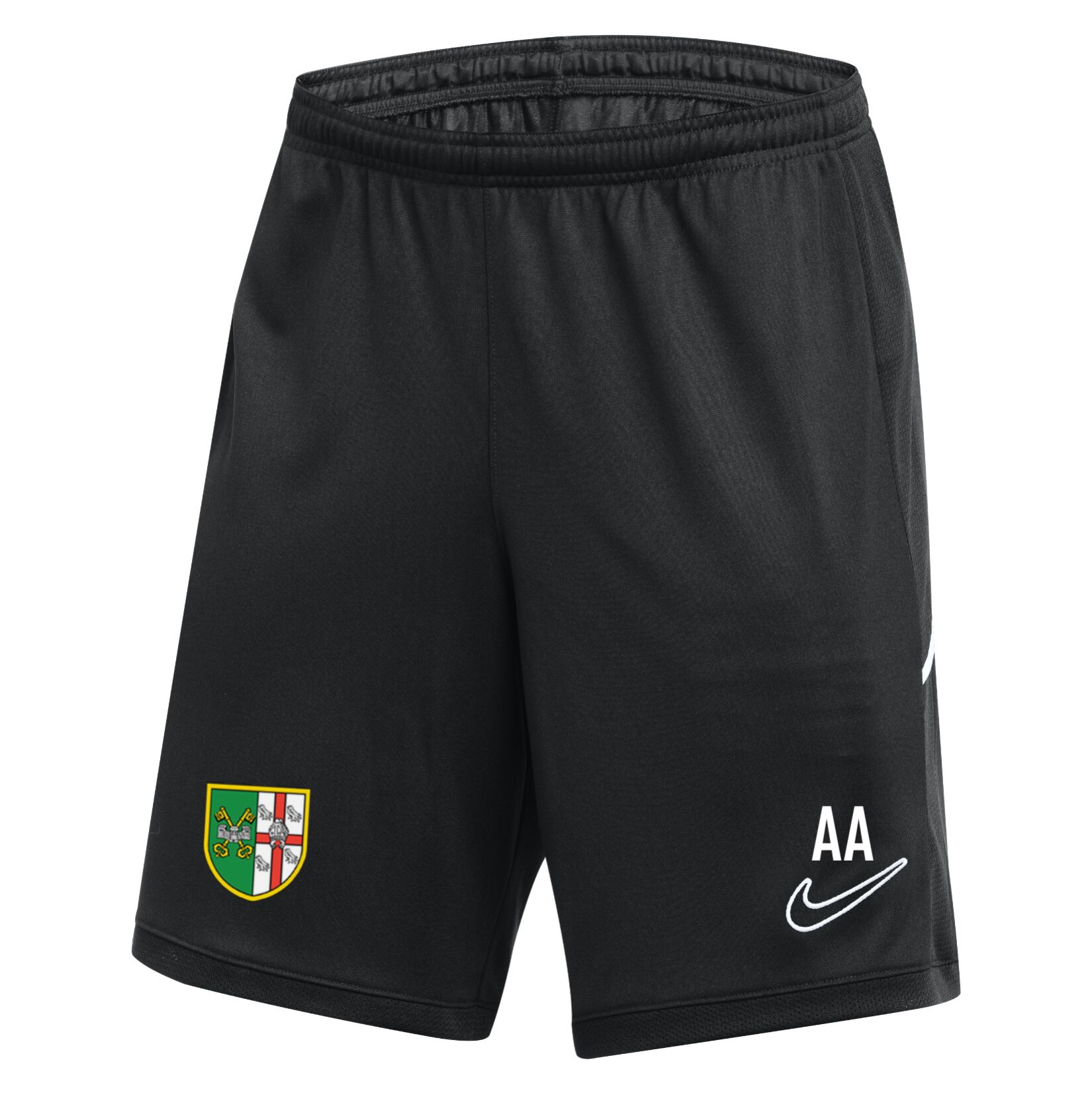 Nike Dri-FIT Academy 25 Shorts - Black/Black/White
