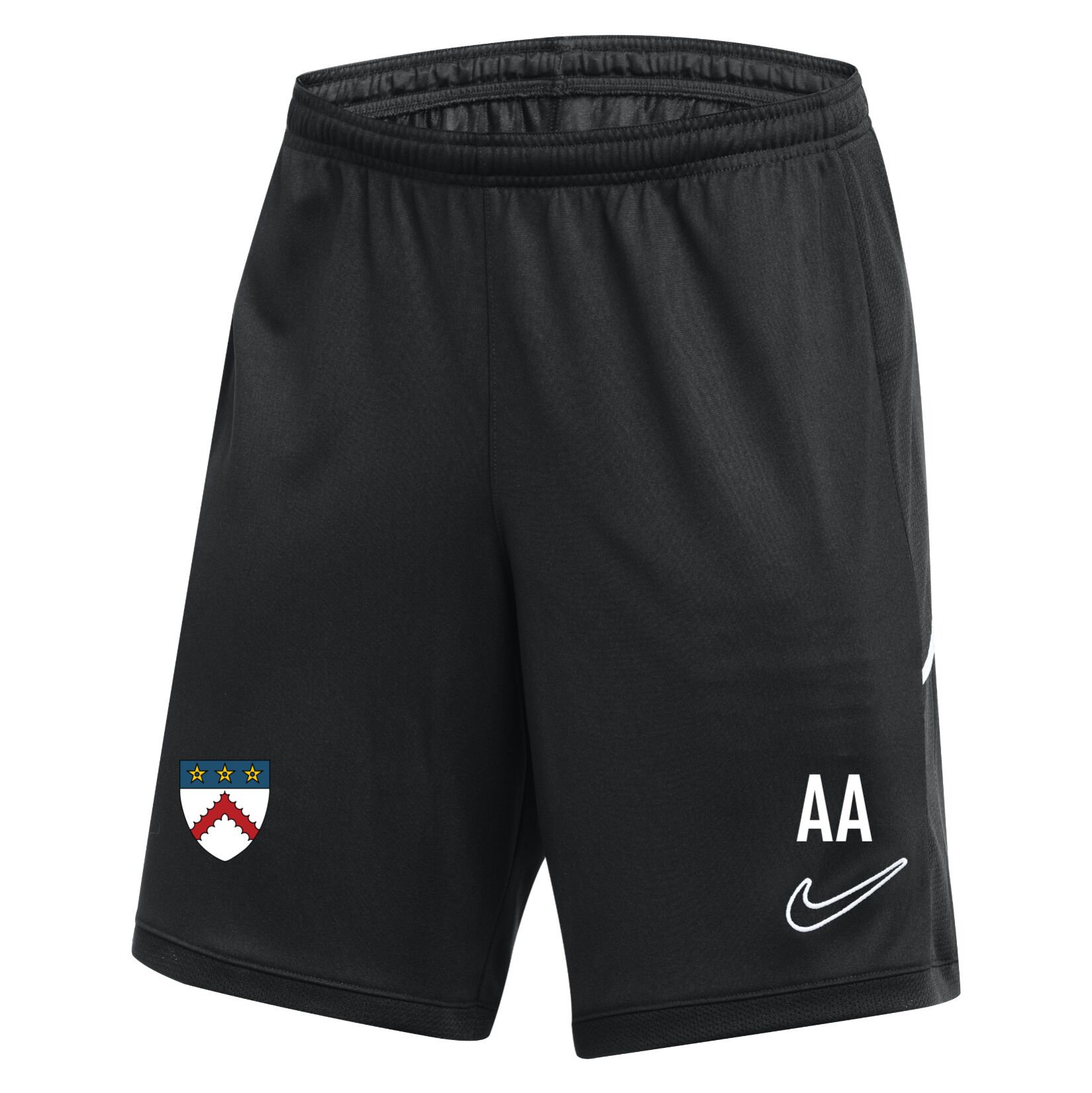 Nike Dri-FIT Academy 25 Shorts - Black/Black/White
