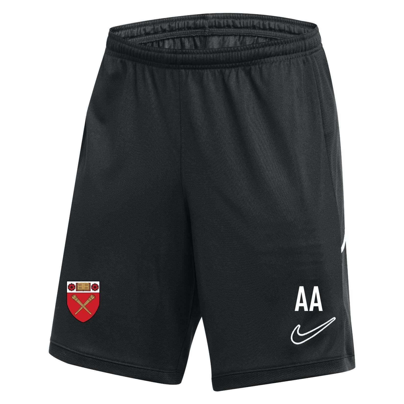 Nike Dri-FIT Academy 25 Shorts - Black/Black/White