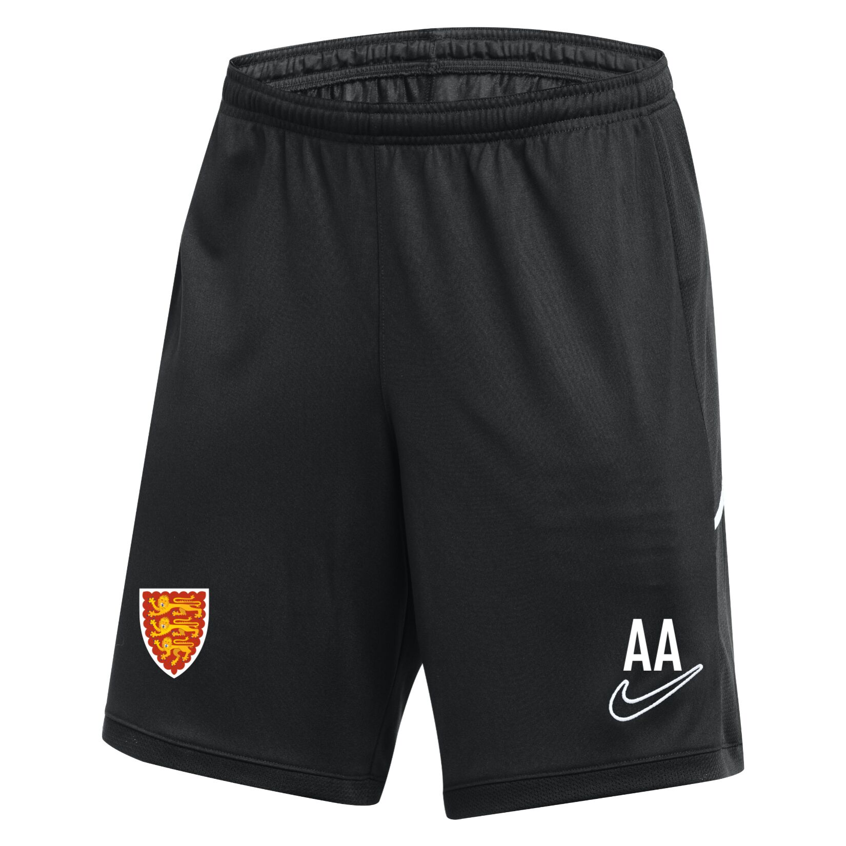 Nike Dri-FIT Academy 25 Shorts - Black/Black/White