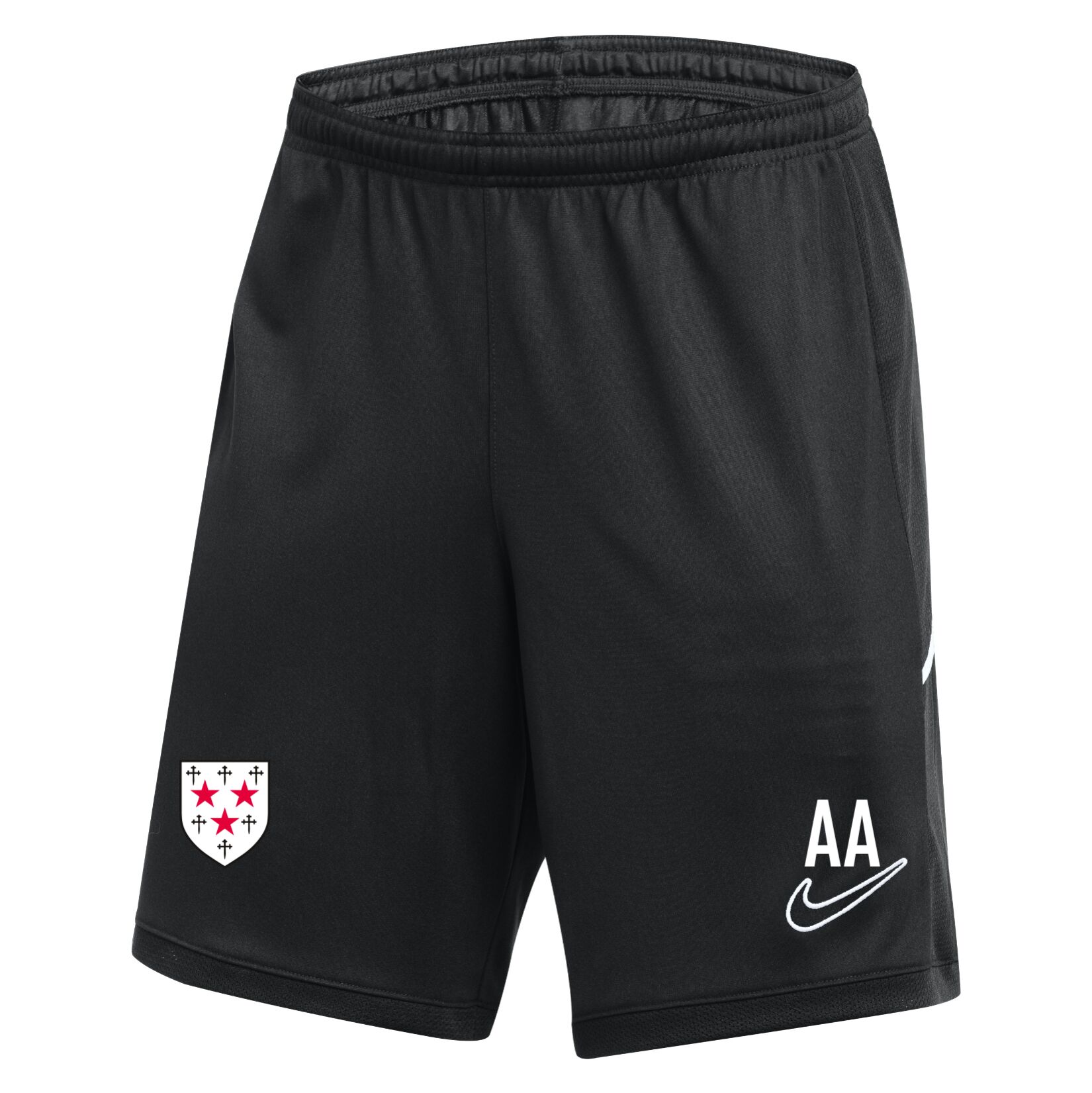 Nike Dri-FIT Academy 25 Shorts - Black/Black/White