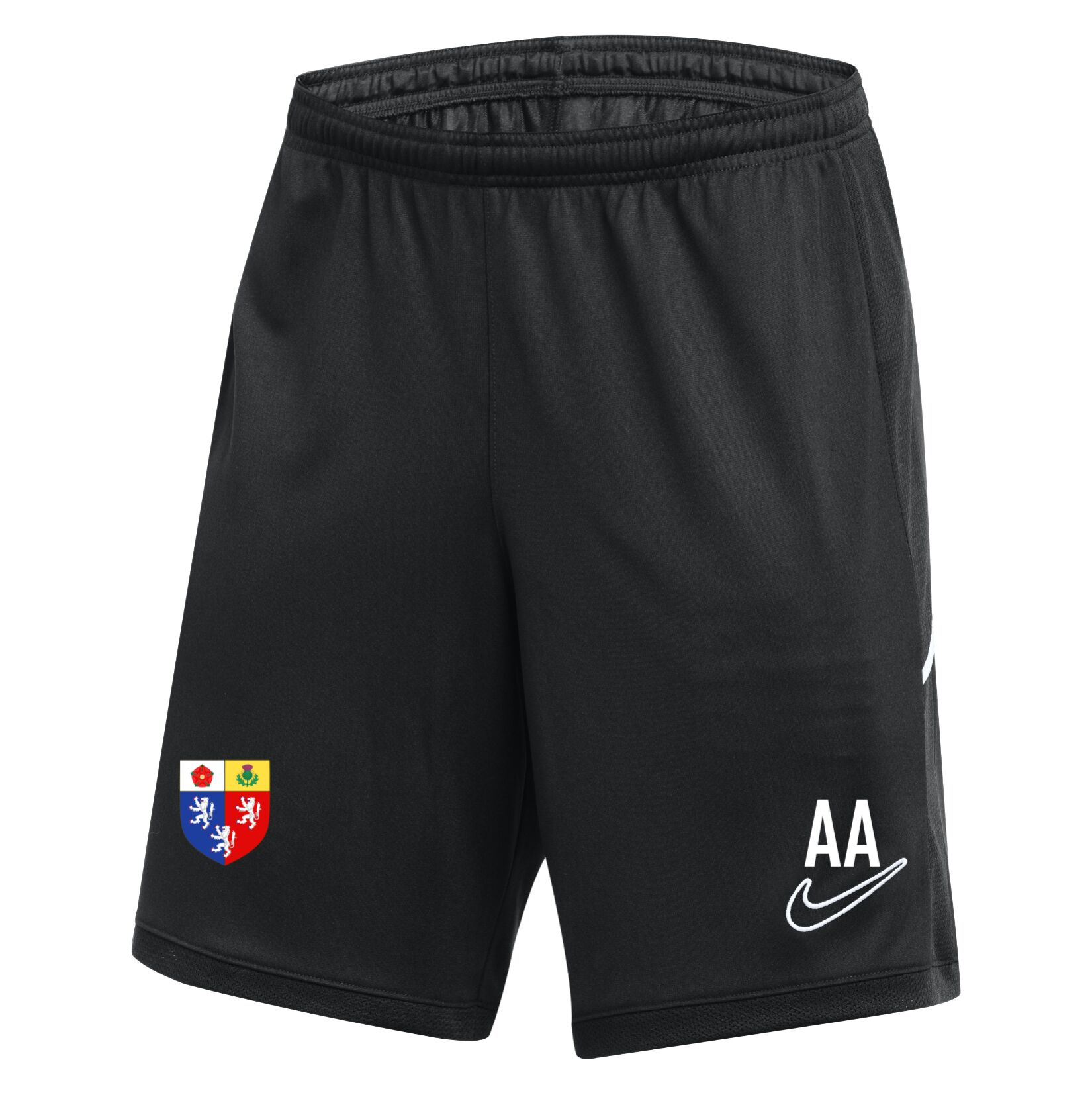 Nike Dri-FIT Academy 25 Shorts - Black/Black/White