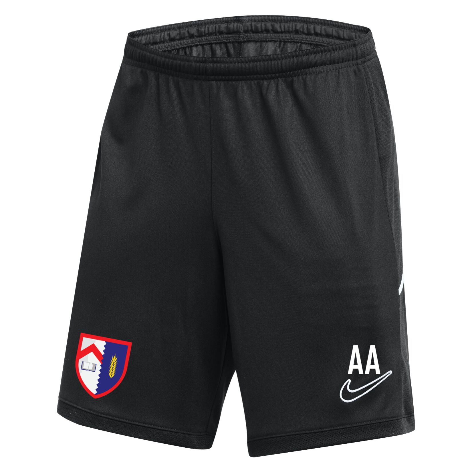 Nike Dri-FIT Academy 25 Shorts - Black/Black/White