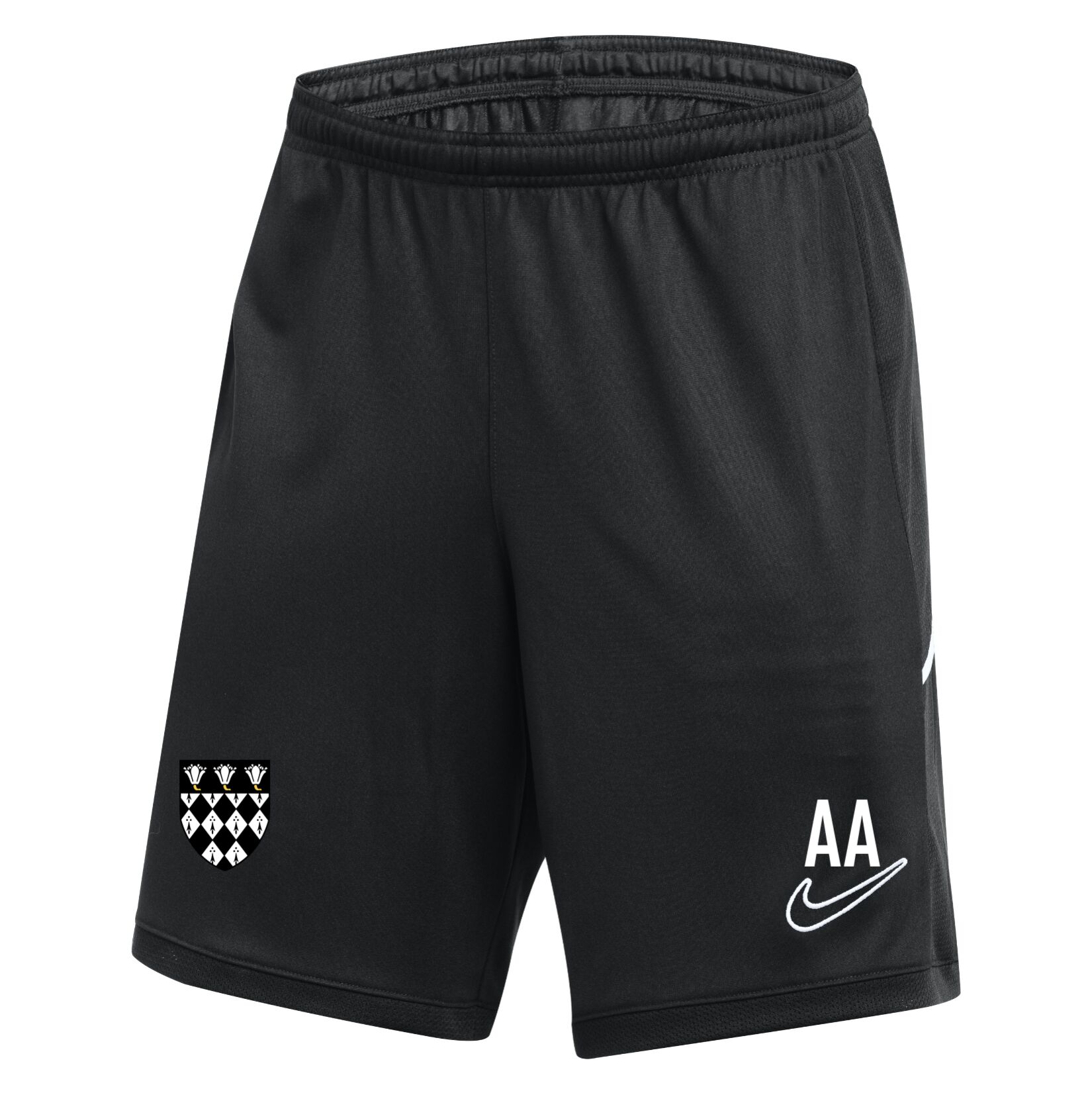 Nike Dri-FIT Academy 25 Shorts - Black/Black/White