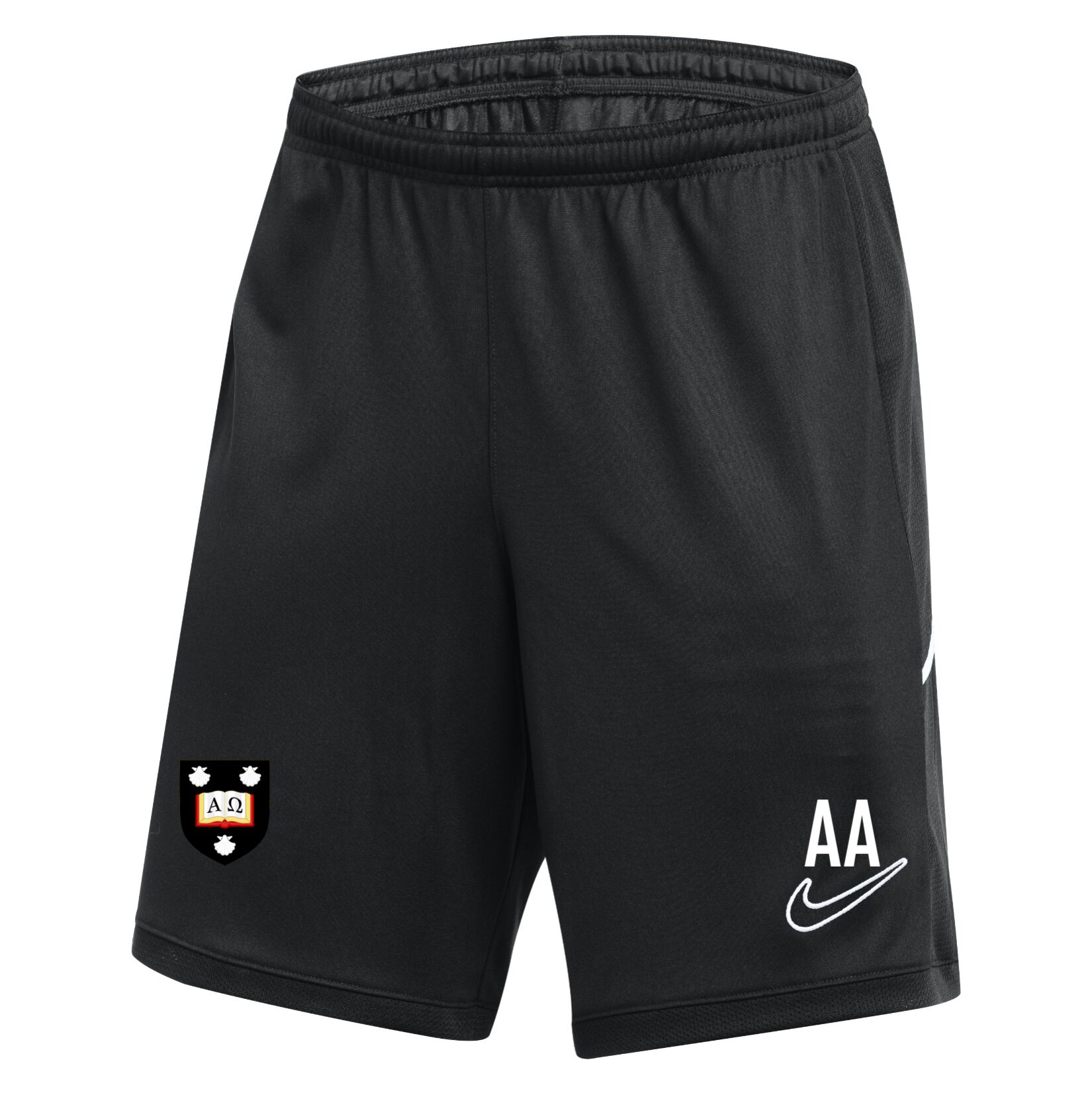 Nike Dri-FIT Academy 25 Shorts - Black/Black/White