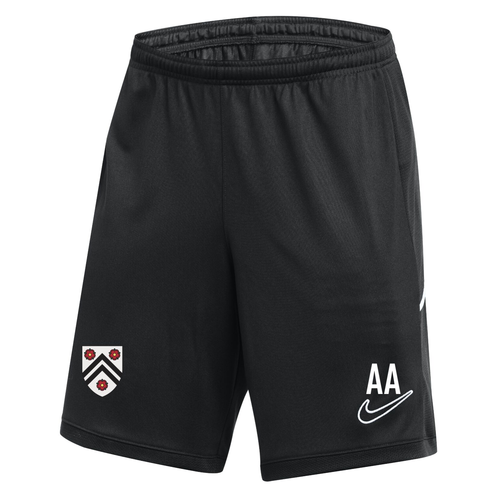 Nike Dri-FIT Academy 25 Shorts - Black/Black/White