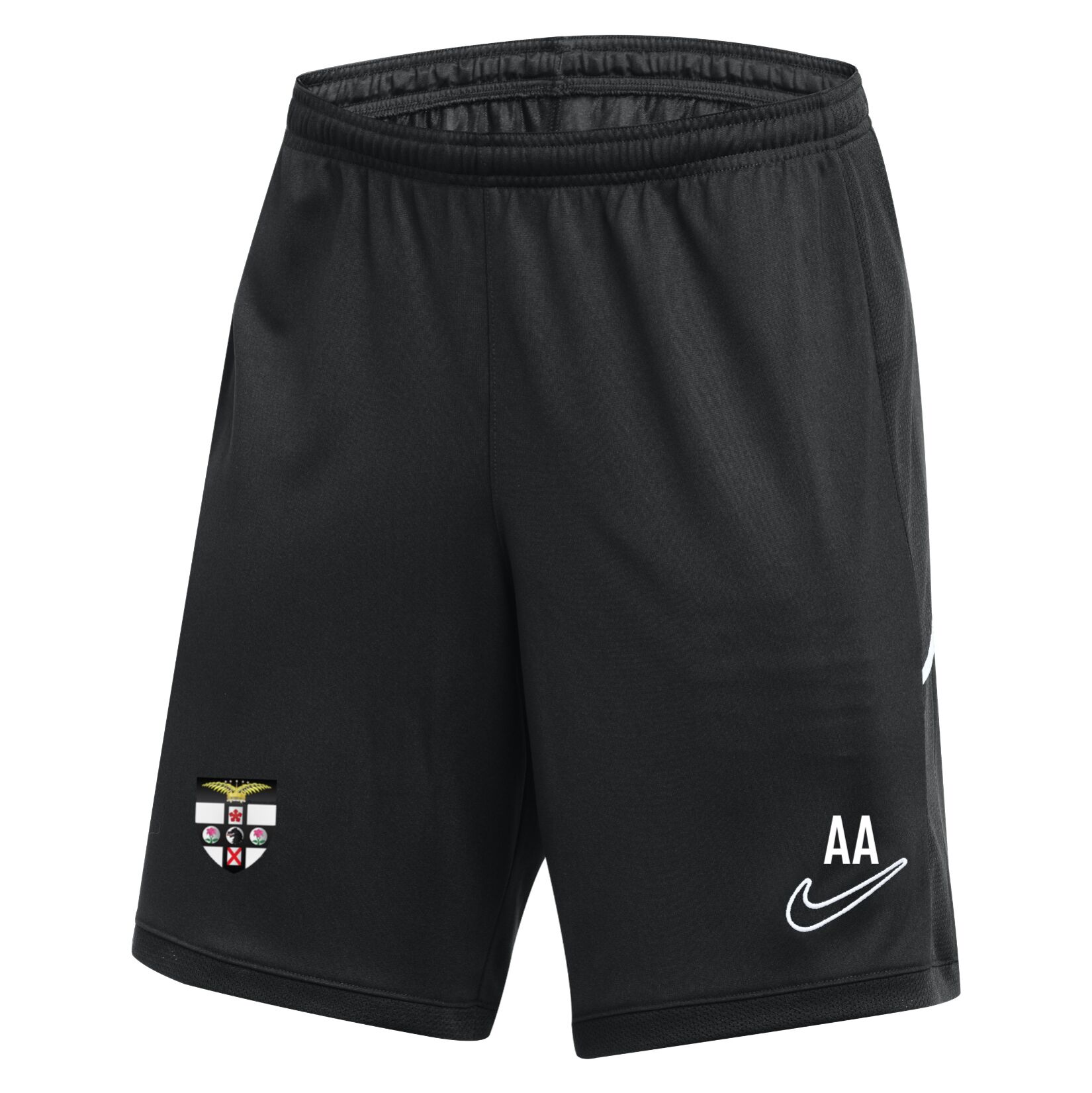 Nike Dri-FIT Academy 25 Shorts - Black/Black/White