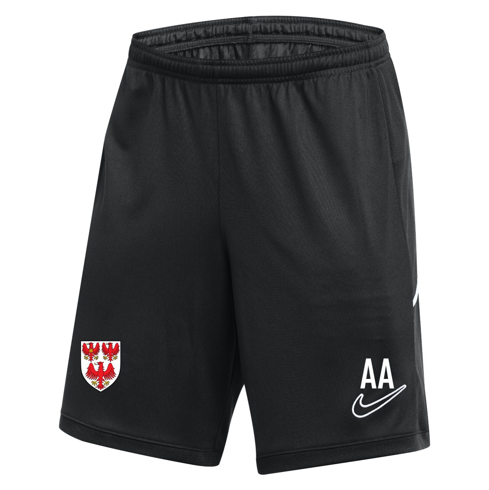 Nike Dri-FIT Academy 25 Shorts - Black/Black/White