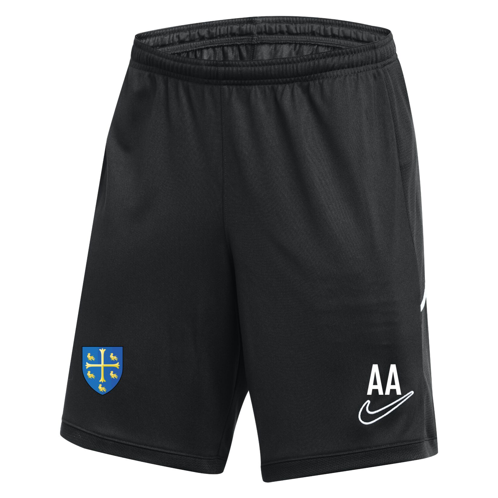 Nike Dri-FIT Academy 25 Shorts - Black/Black/White