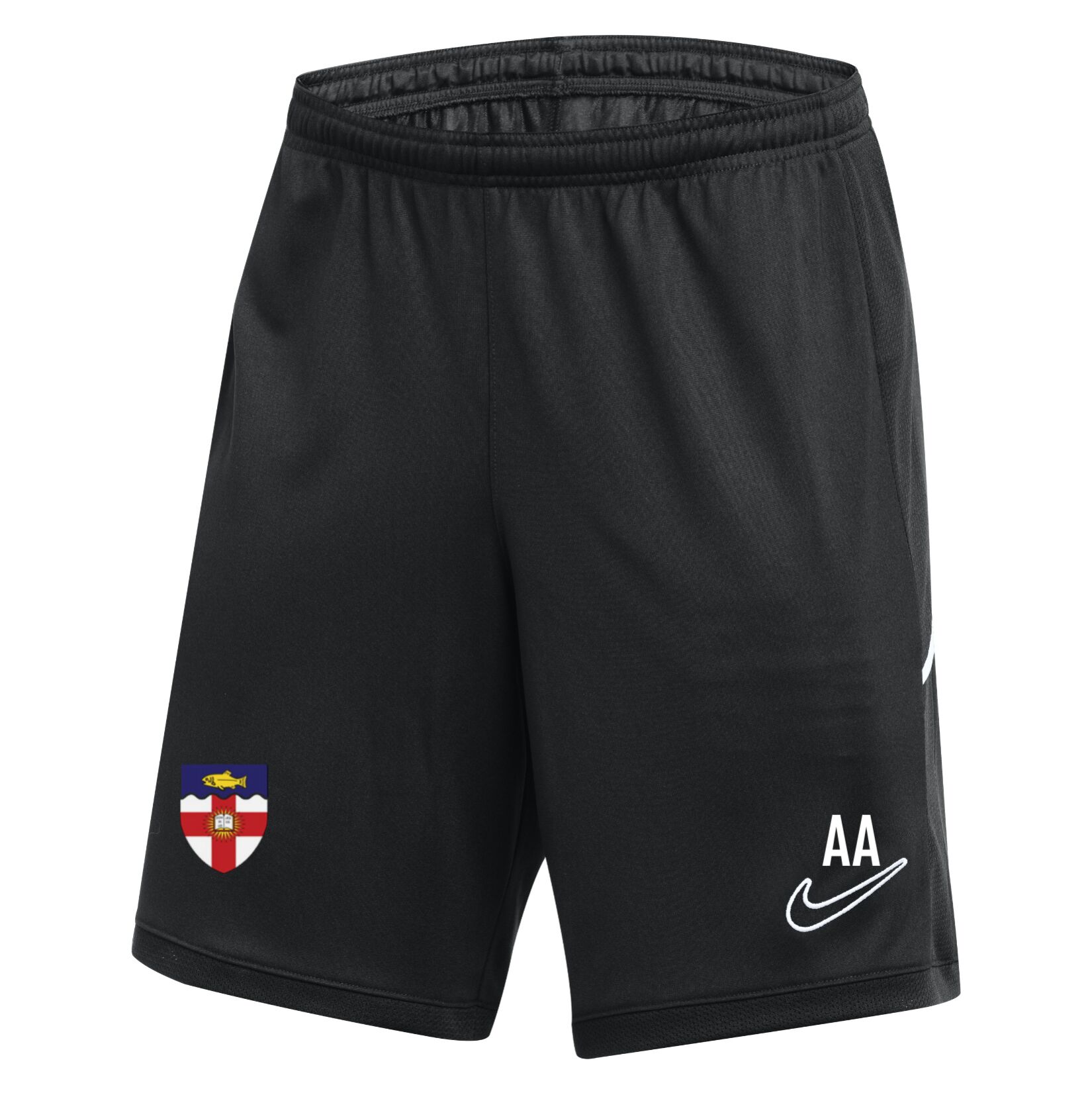 Nike Dri-FIT Academy 25 Shorts - Black/Black/White