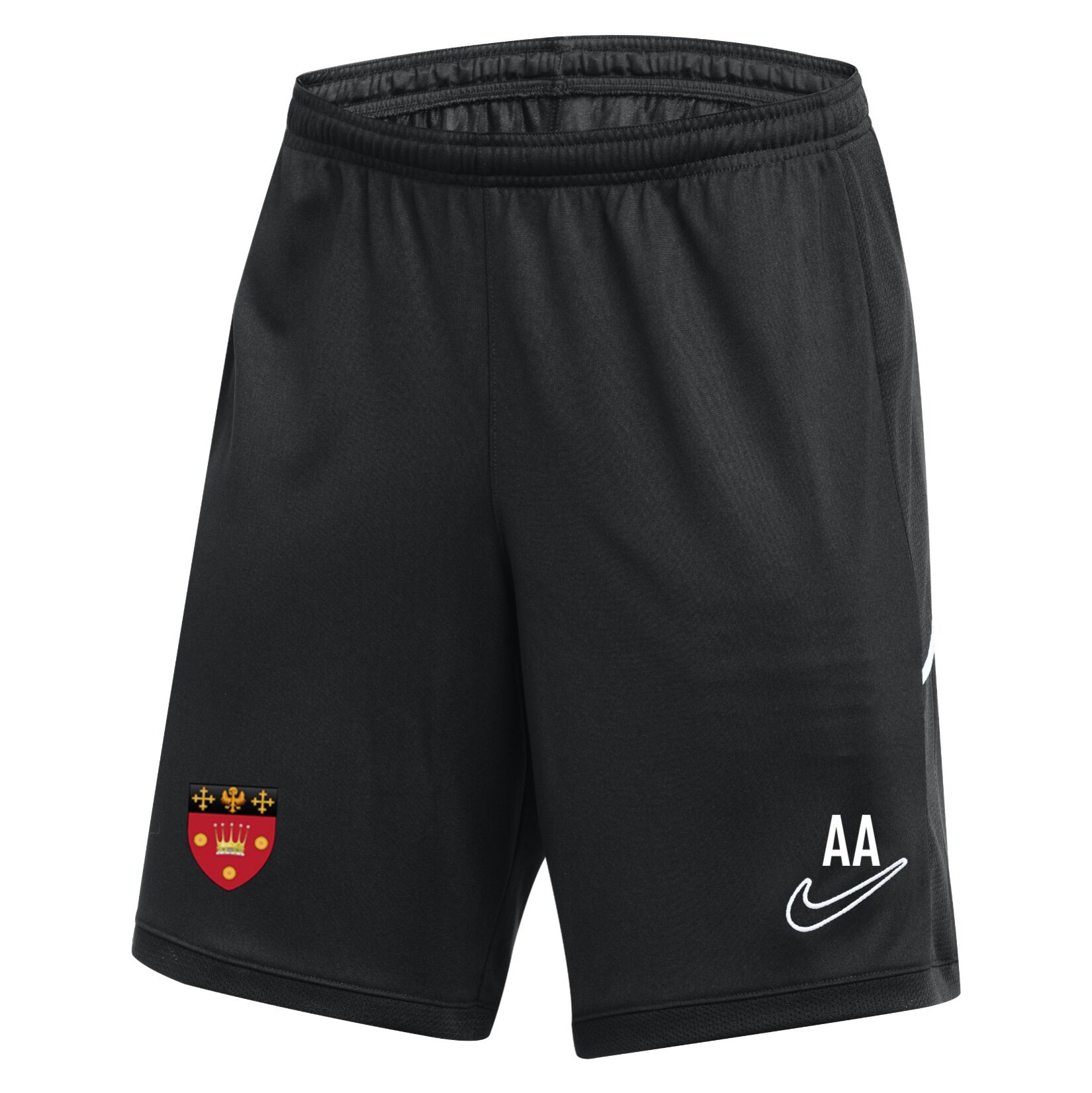 Nike Dri-FIT Academy 25 Shorts - Black/Black/White