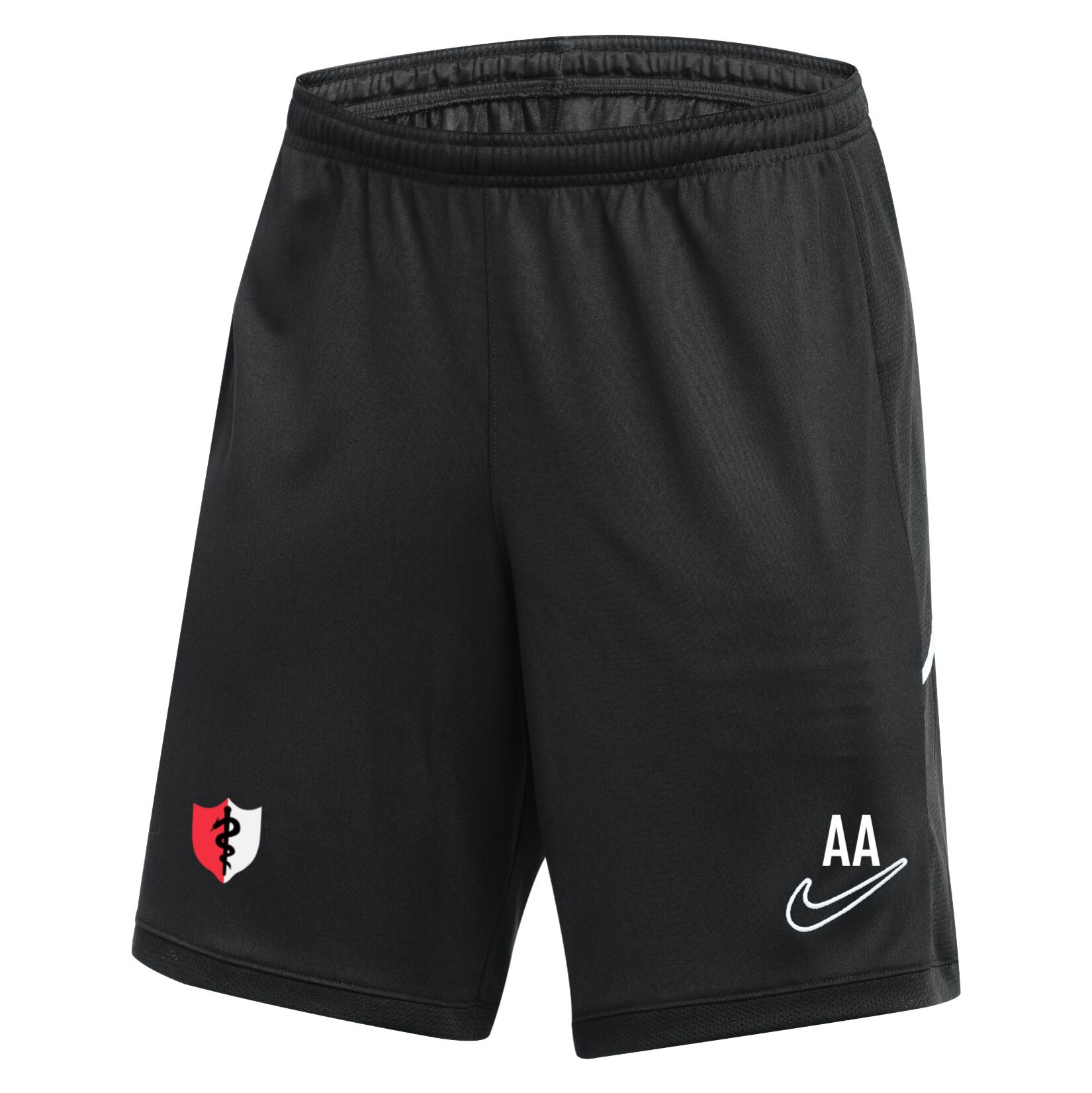 Nike Dri-FIT Academy 25 Shorts - Black/Black/White