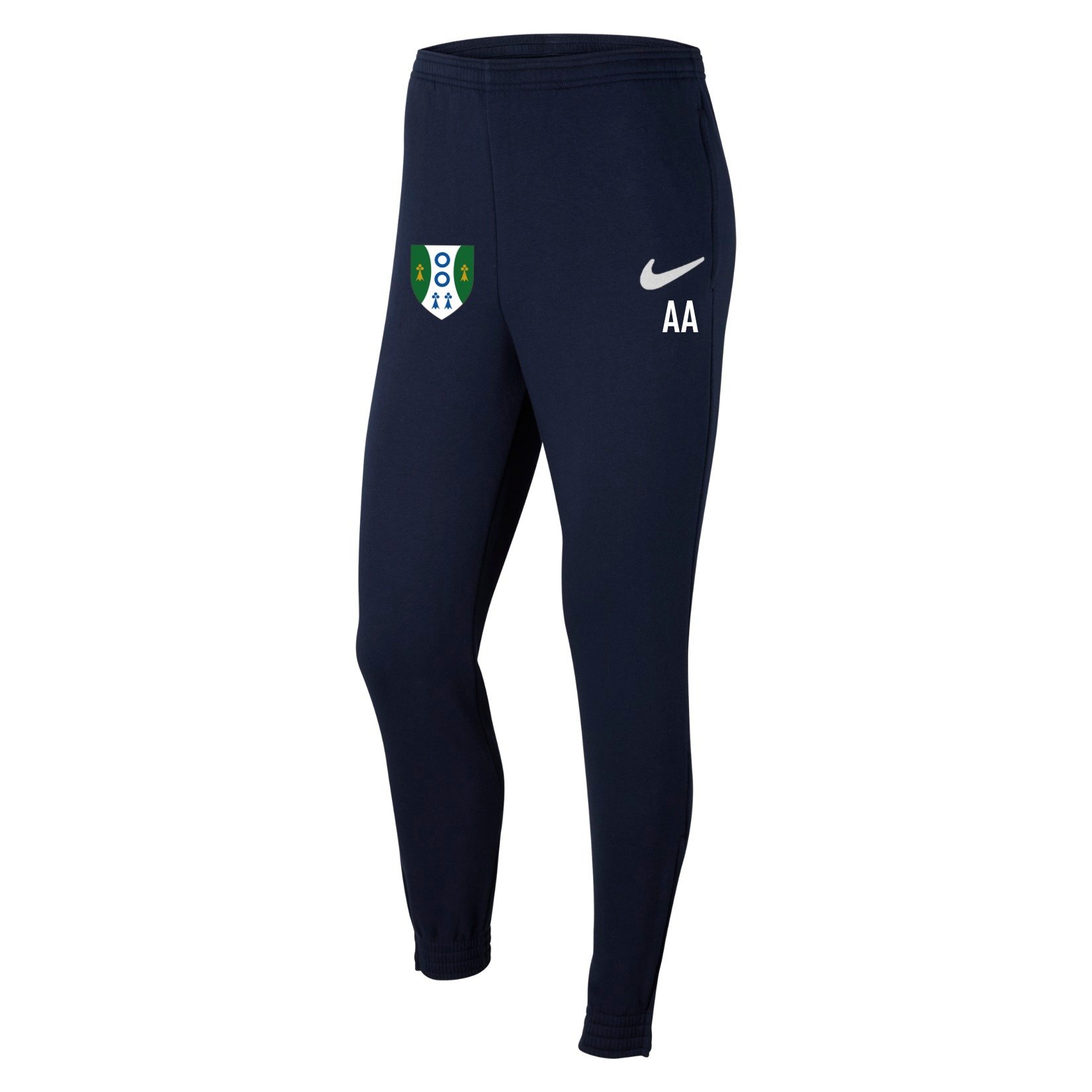 Nike Team Club 20 Fleece Pants (M) - Obsidian/White/White