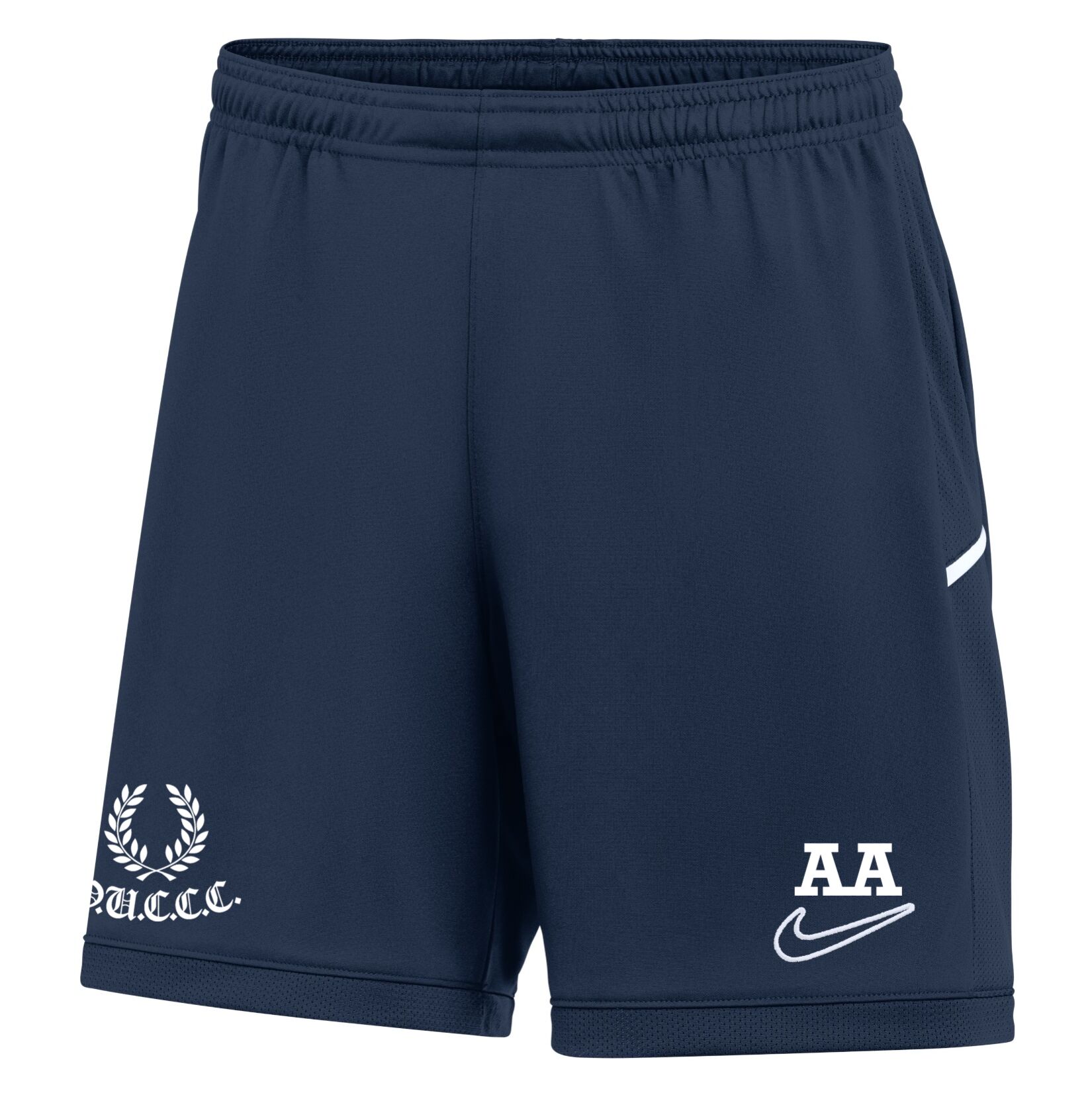 Nike Dri-FIT Academy 25 Shorts (W) - Obsidian/Obsidian/White