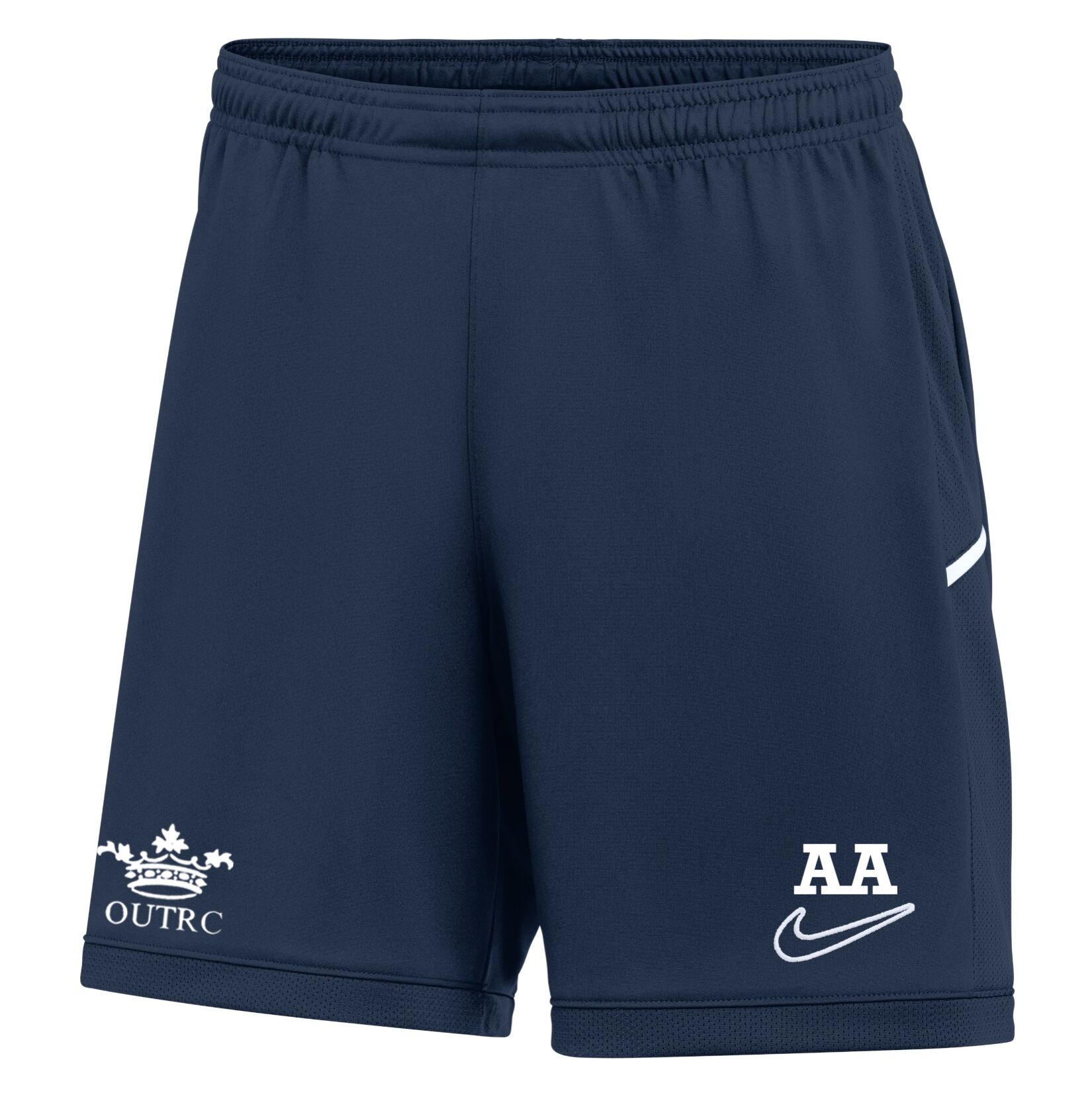 Nike Dri-FIT Academy 25 Shorts (W) - Obsidian/Obsidian/White