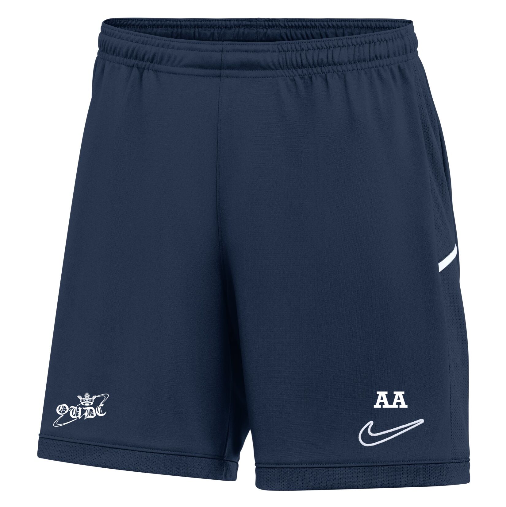 Nike Dri-FIT Academy 25 Shorts (W) - Obsidian/Obsidian/White