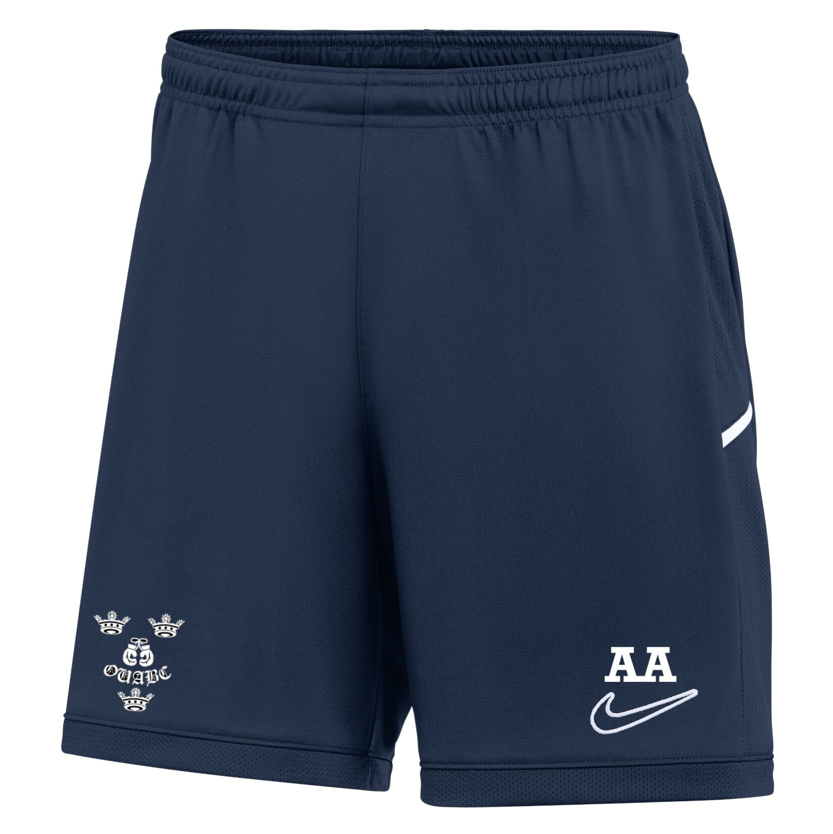 Nike Dri-FIT Academy 25 Shorts (W) - Obsidian/Obsidian/White