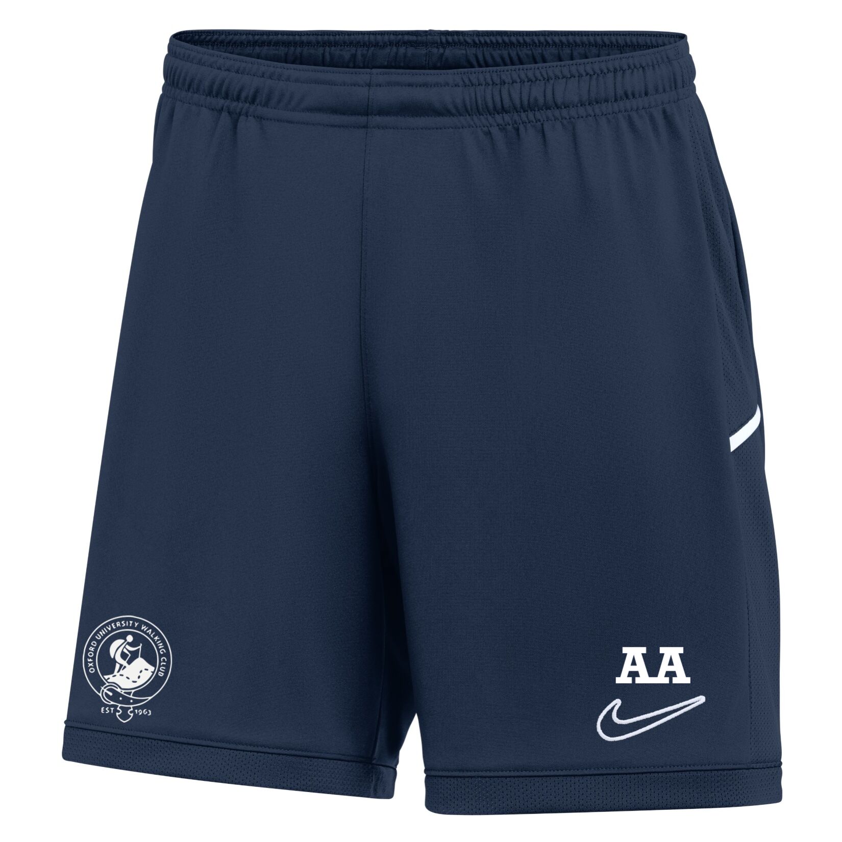 Nike Dri-FIT Academy 25 Shorts (W) - Obsidian/Obsidian/White