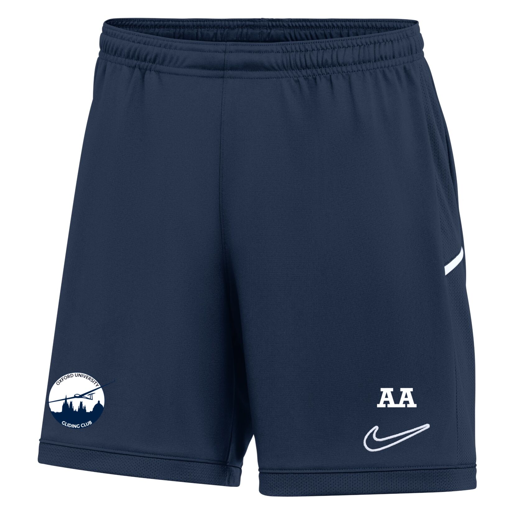 Nike Dri-FIT Academy 25 Shorts (W) - Obsidian/Obsidian/White
