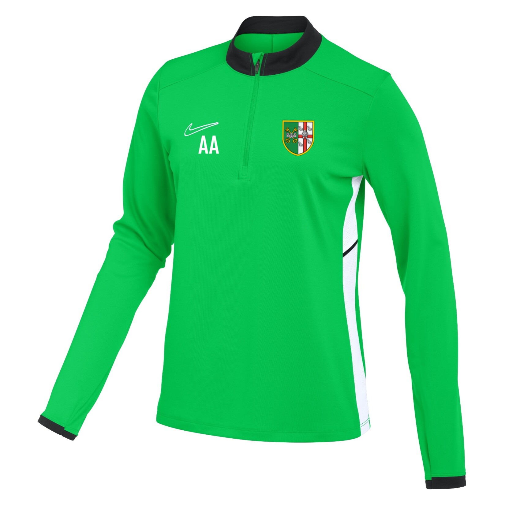 Nike Dri-FIT Academy 25 Drill Top (W) - Green Spark/Lucky Green/White