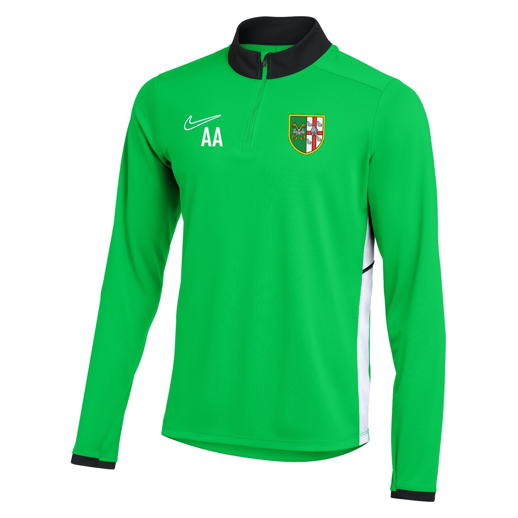 Nike Dri-FIT Academy 25 Drill Top - Green Spark/Lucky Green/White