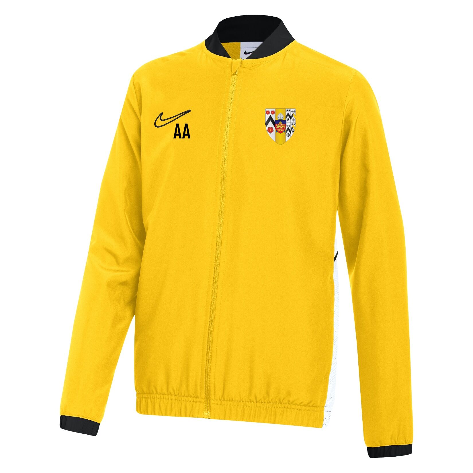 Nike Dri-FIT Academy 25 Woven Track Jacket - Tour Yellow/University Gold/Black