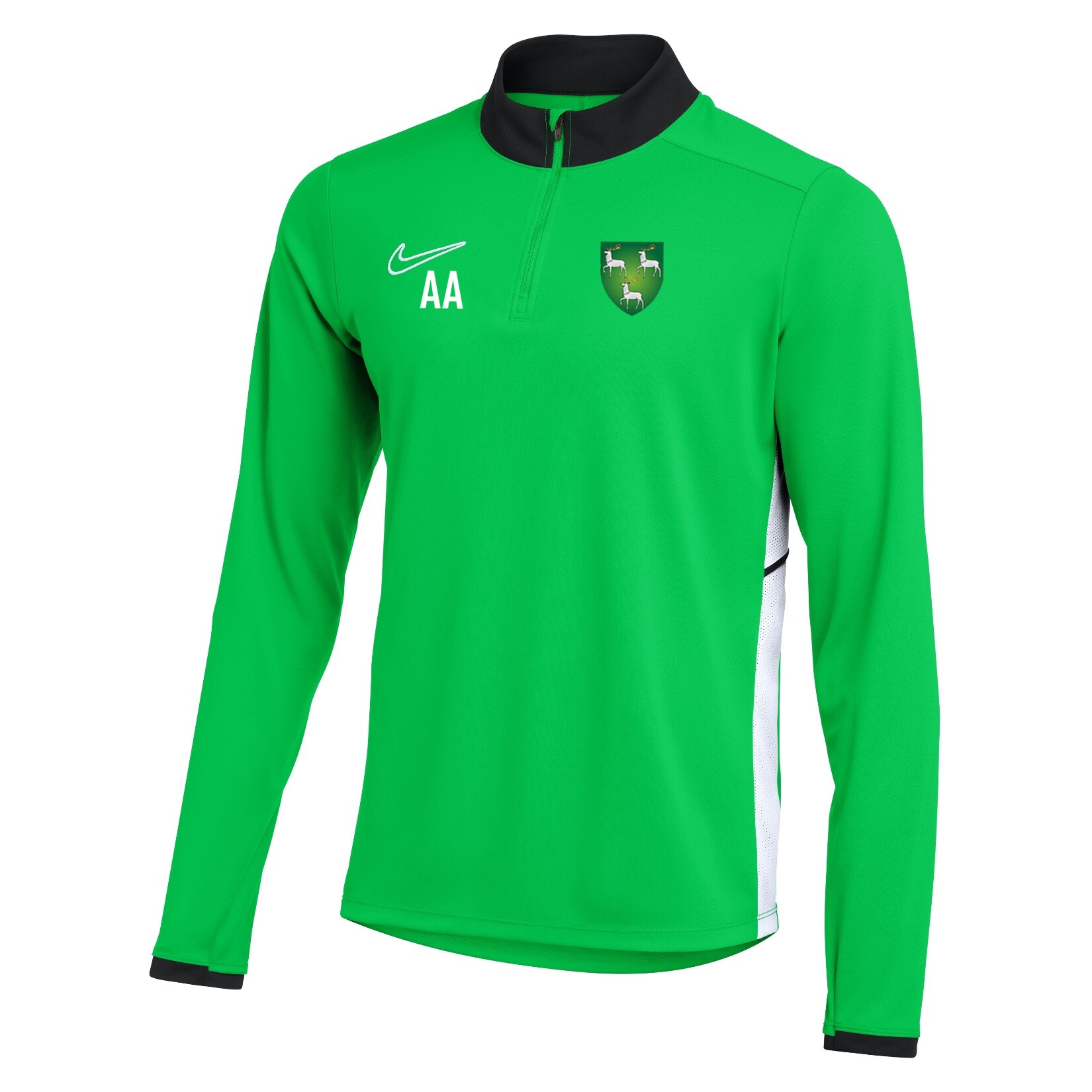 Nike Dri-FIT Academy 25 Drill Top - Green Spark/Lucky Green/White