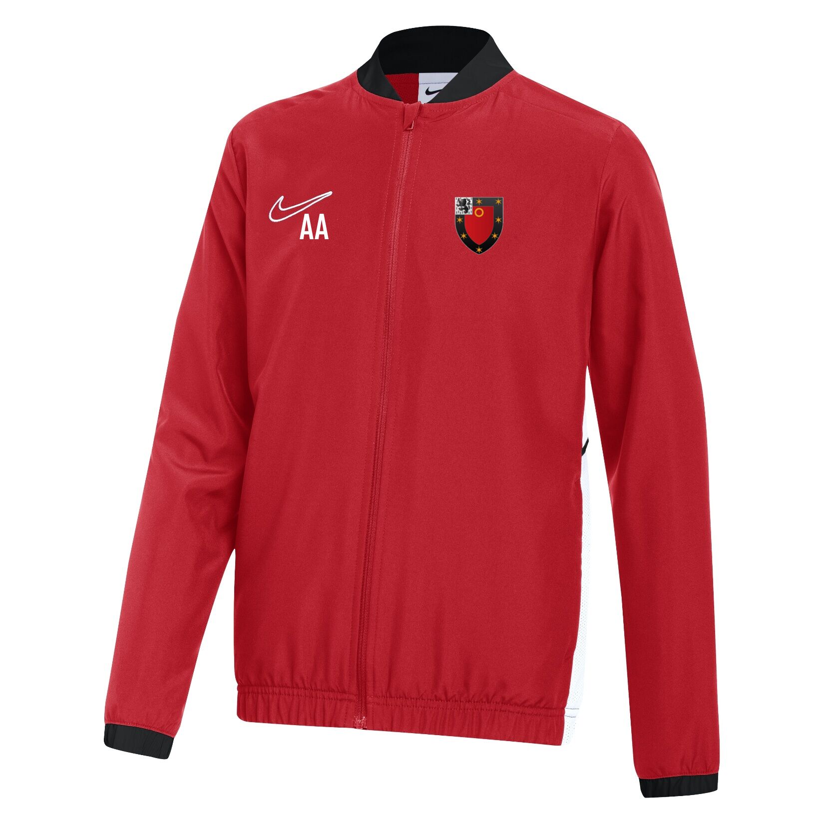 Nike Dri-FIT Academy 25 Woven Track Jacket - University Red/Gym Red/White