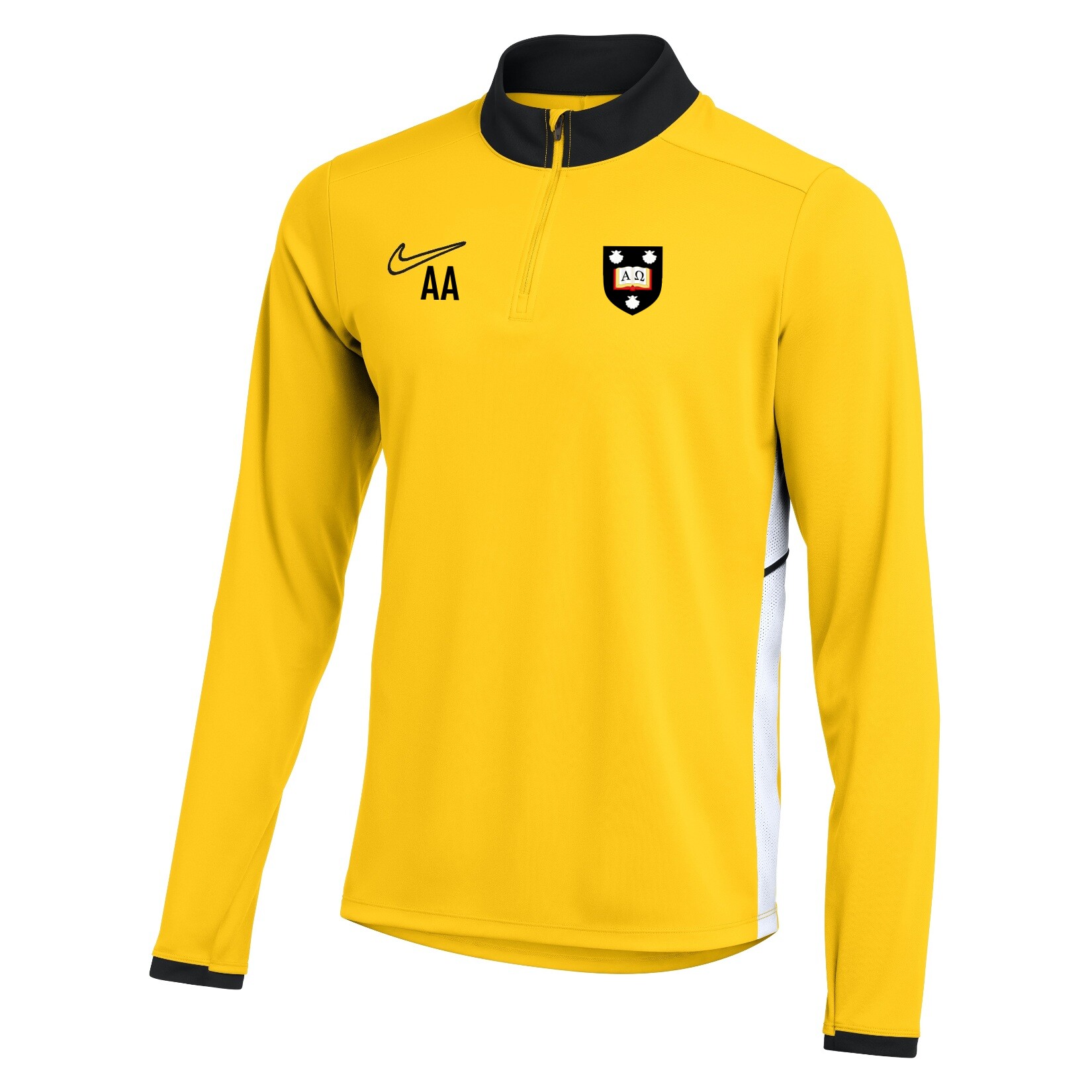 Nike Dri-FIT Academy 25 Drill Top - Tour Yellow/University Gold/Black
