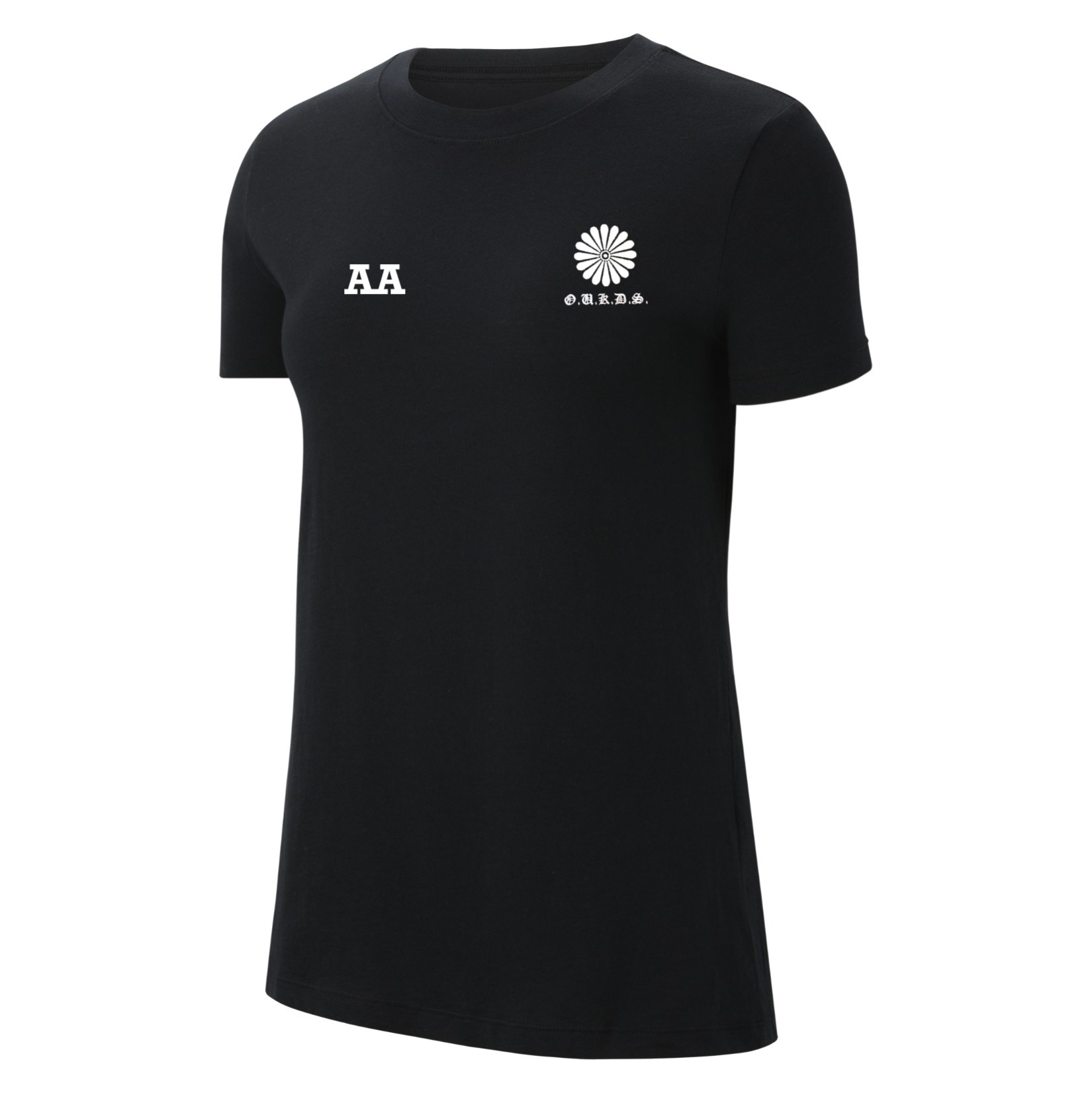 Nike Team Club 20 Cotton T-Shirt (W) - Black/White