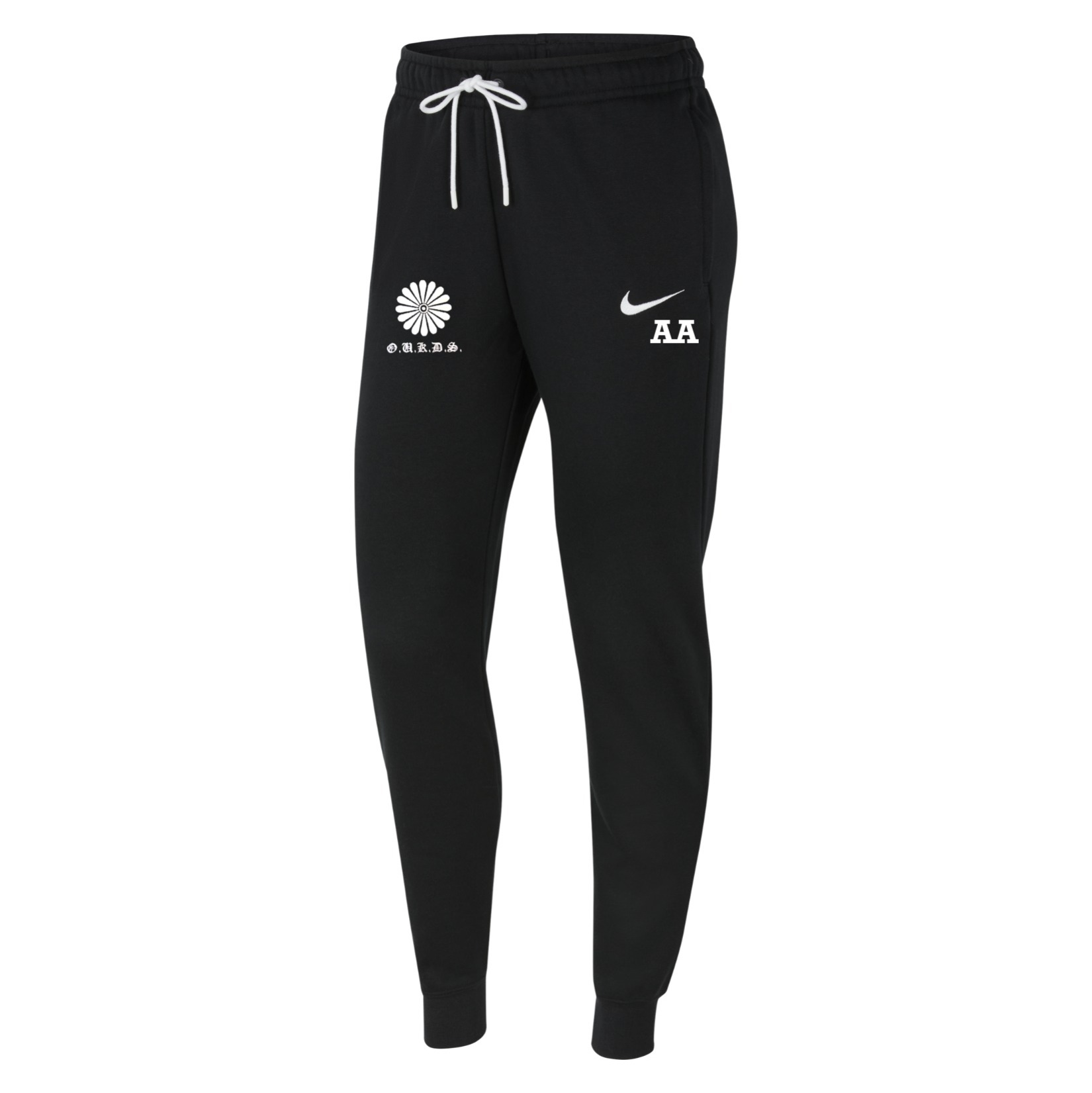 Nike Team Club 20 Fleece Pants (W) - Black/White/White