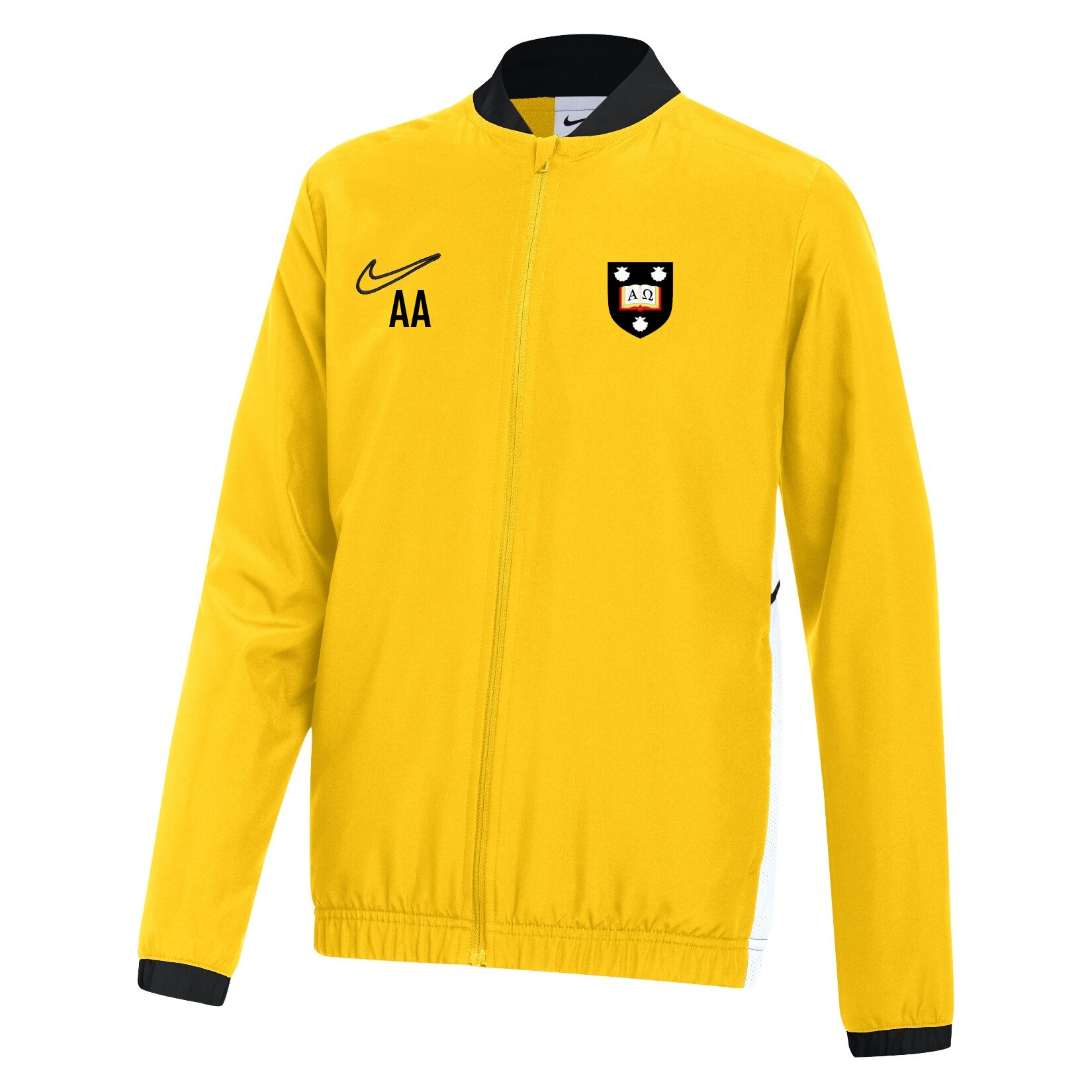 Nike Dri-FIT Academy 25 Woven Track Jacket - Tour Yellow/University Gold/Black