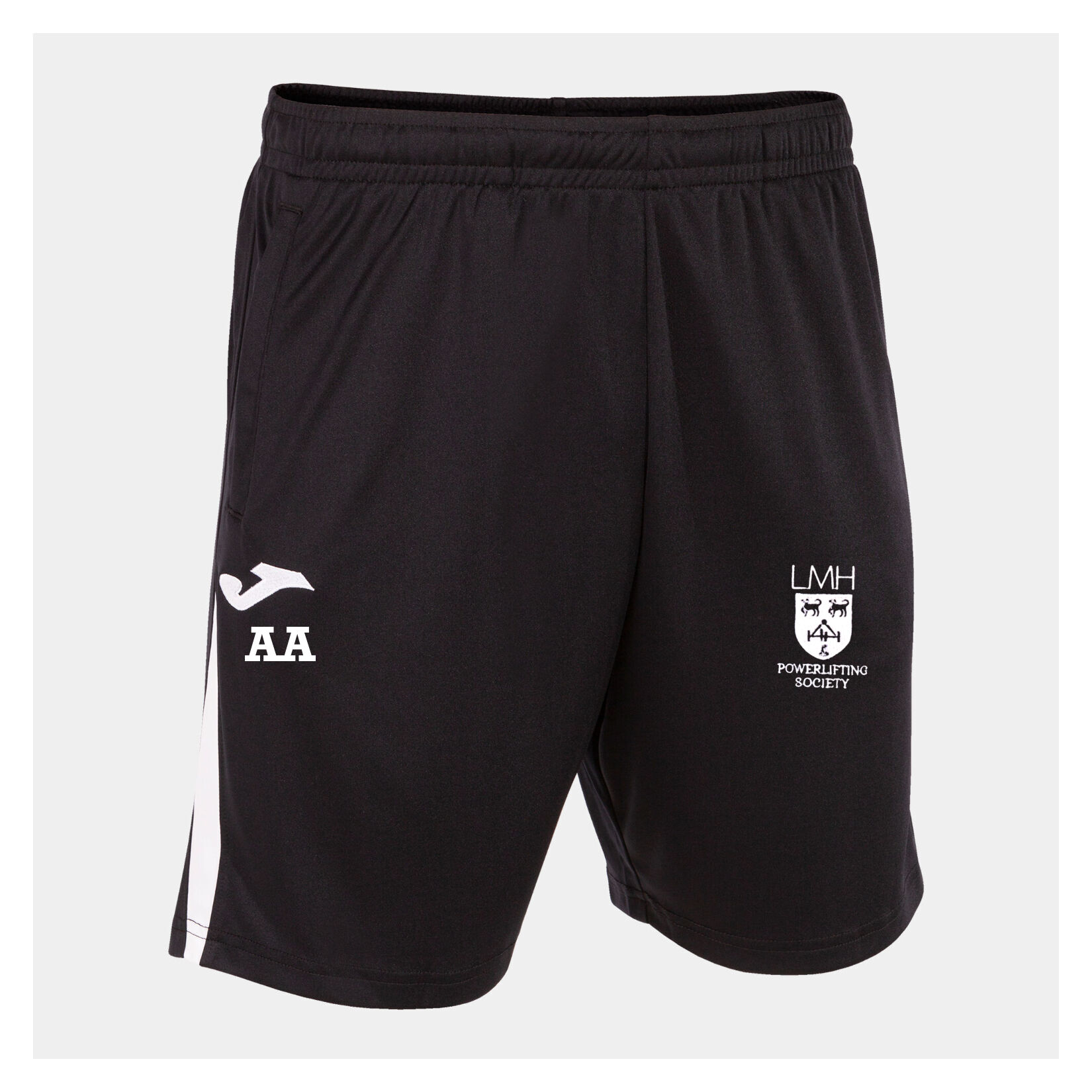 Joma Championship VII Bermuda Shorts - Black/White