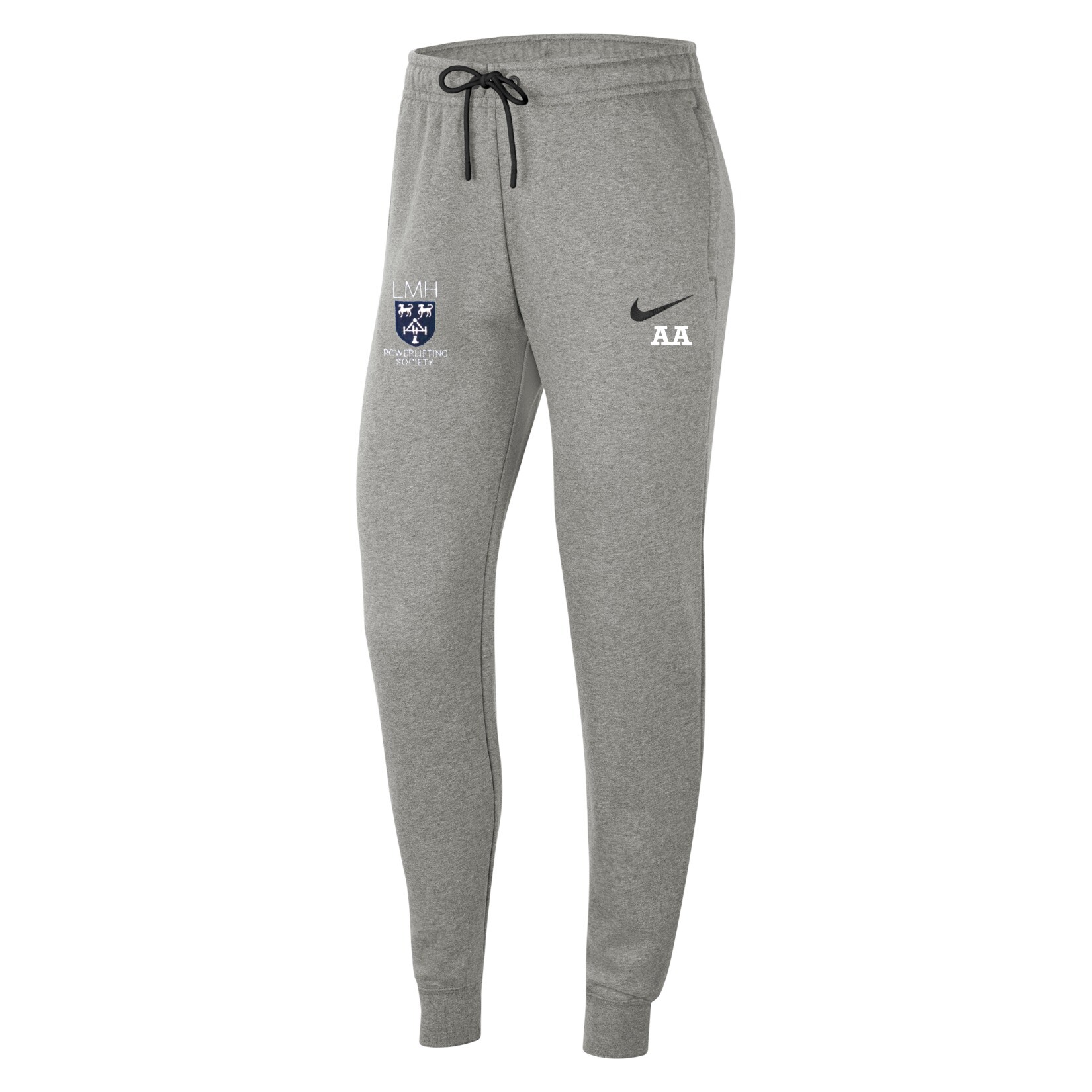 Nike Team Club 20 Fleece Pants (W) - Dark Grey Heather/Black/Black