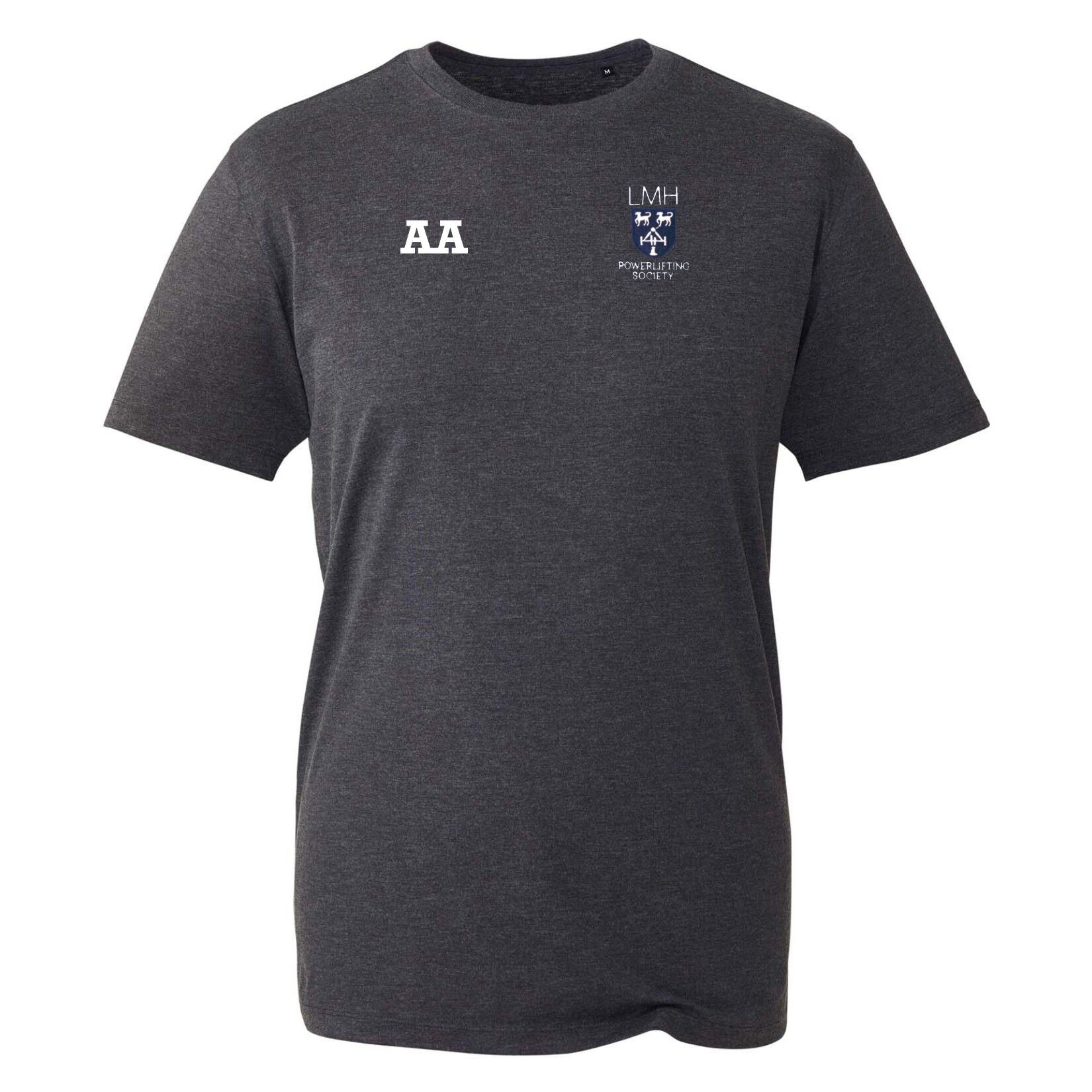 Ralawise Kitlocker DRY FIT Cotton Tee - Dark Grey Marl