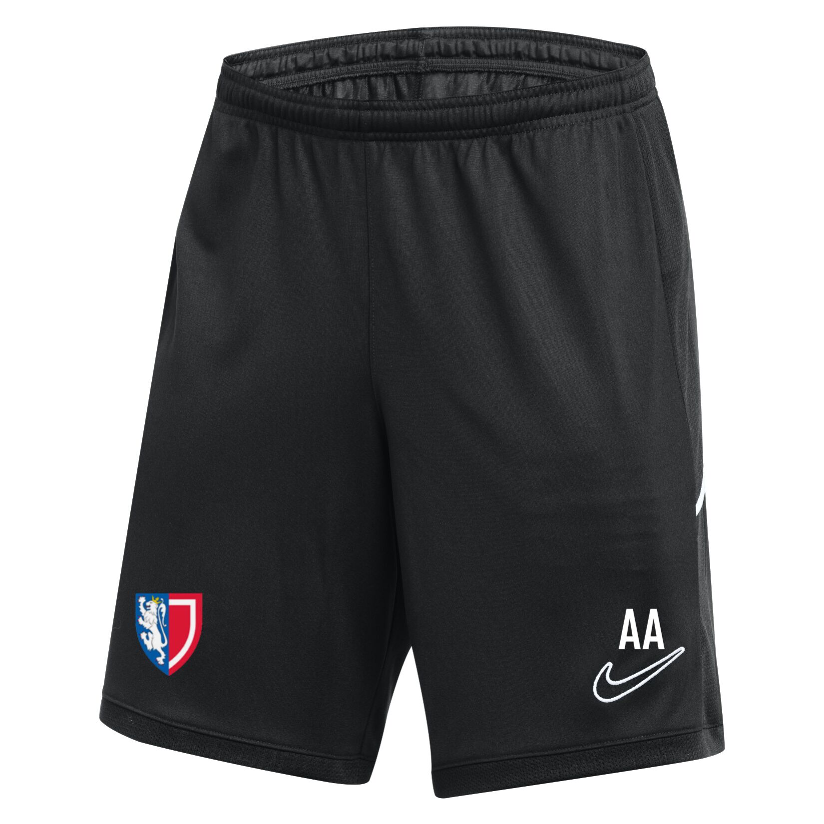 Nike Dri-FIT Academy 25 Shorts - Black/Black/White