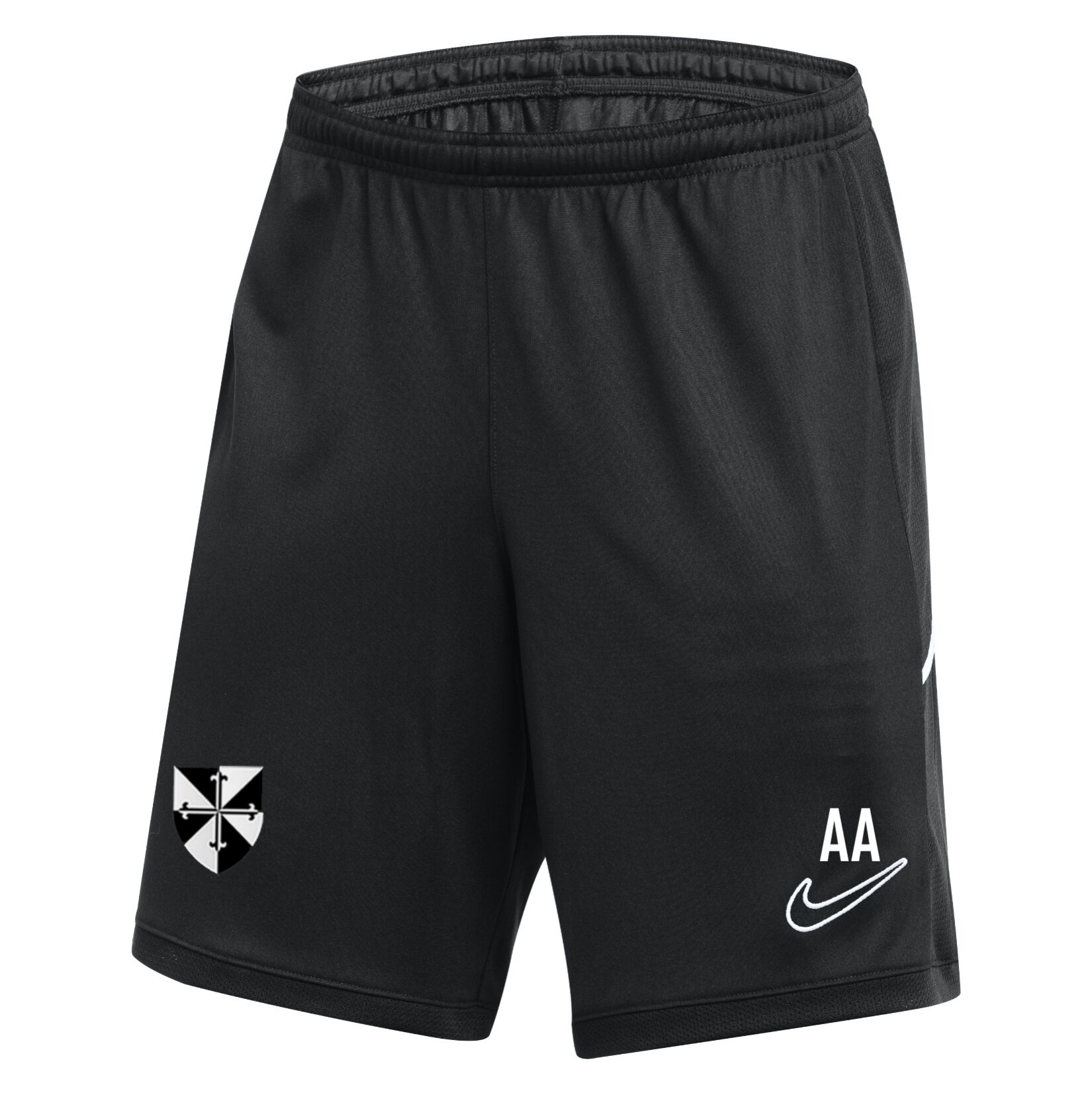 Nike Dri-FIT Academy 25 Shorts - Black/Black/White