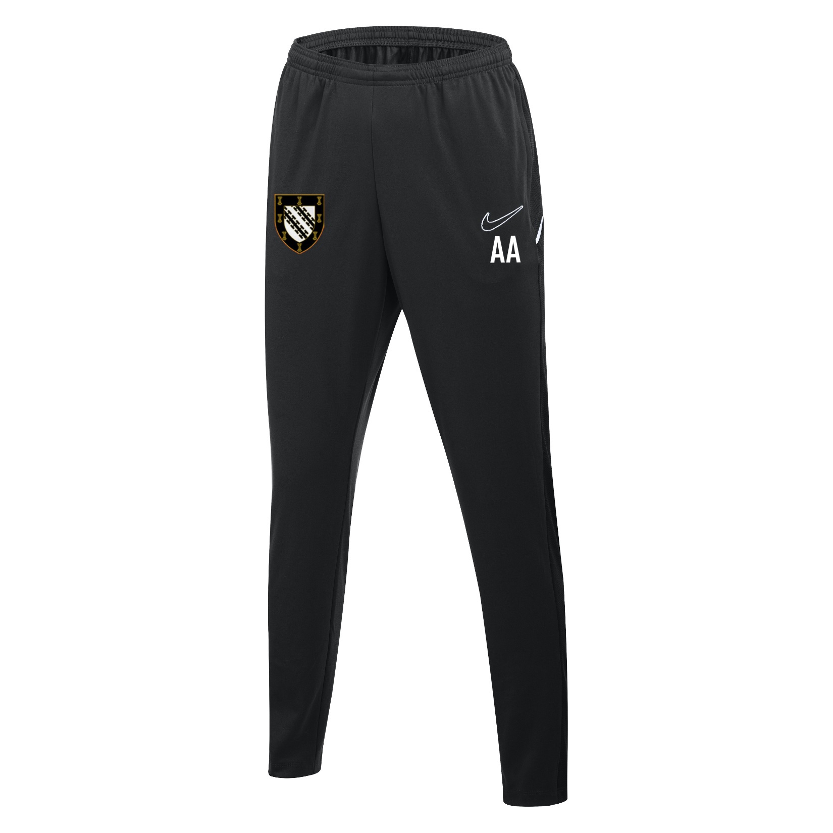 Nike Dri-FIT Academy 25 Pants (W) - Black/Black/White