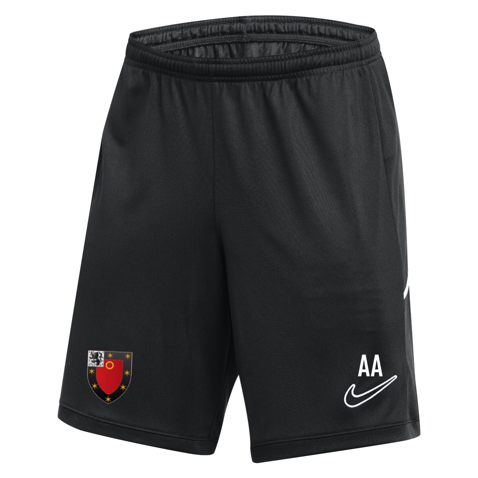 Nike Dri-FIT Academy 25 Shorts - Black/Black/White