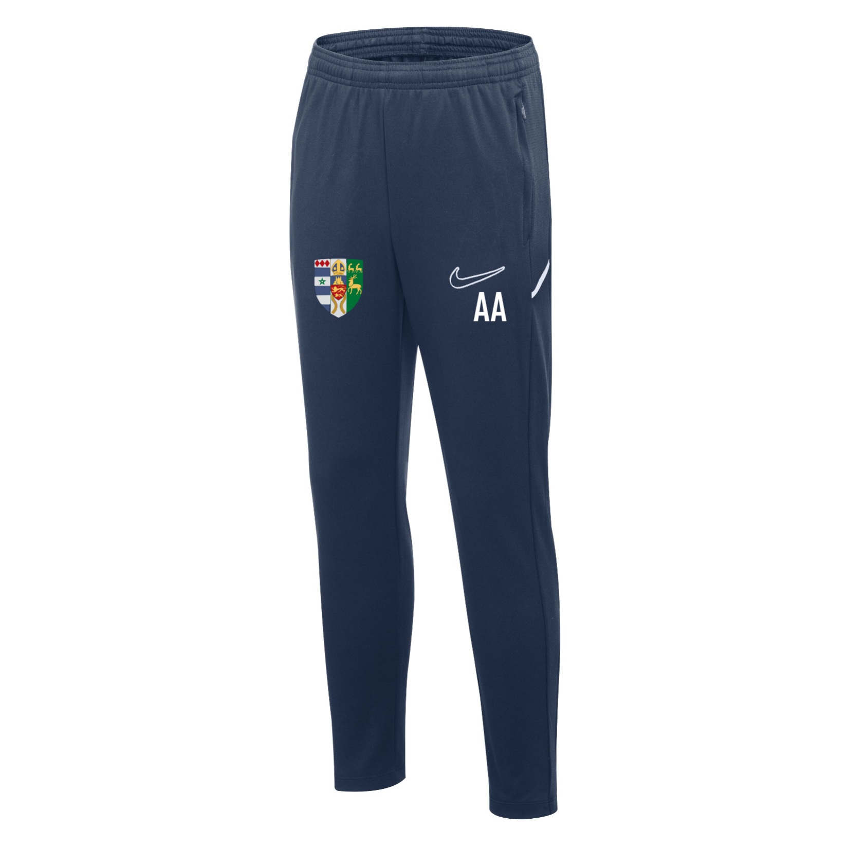Nike Dri-FIT Academy 25 Pants - Obsidian/Obsidian/White
