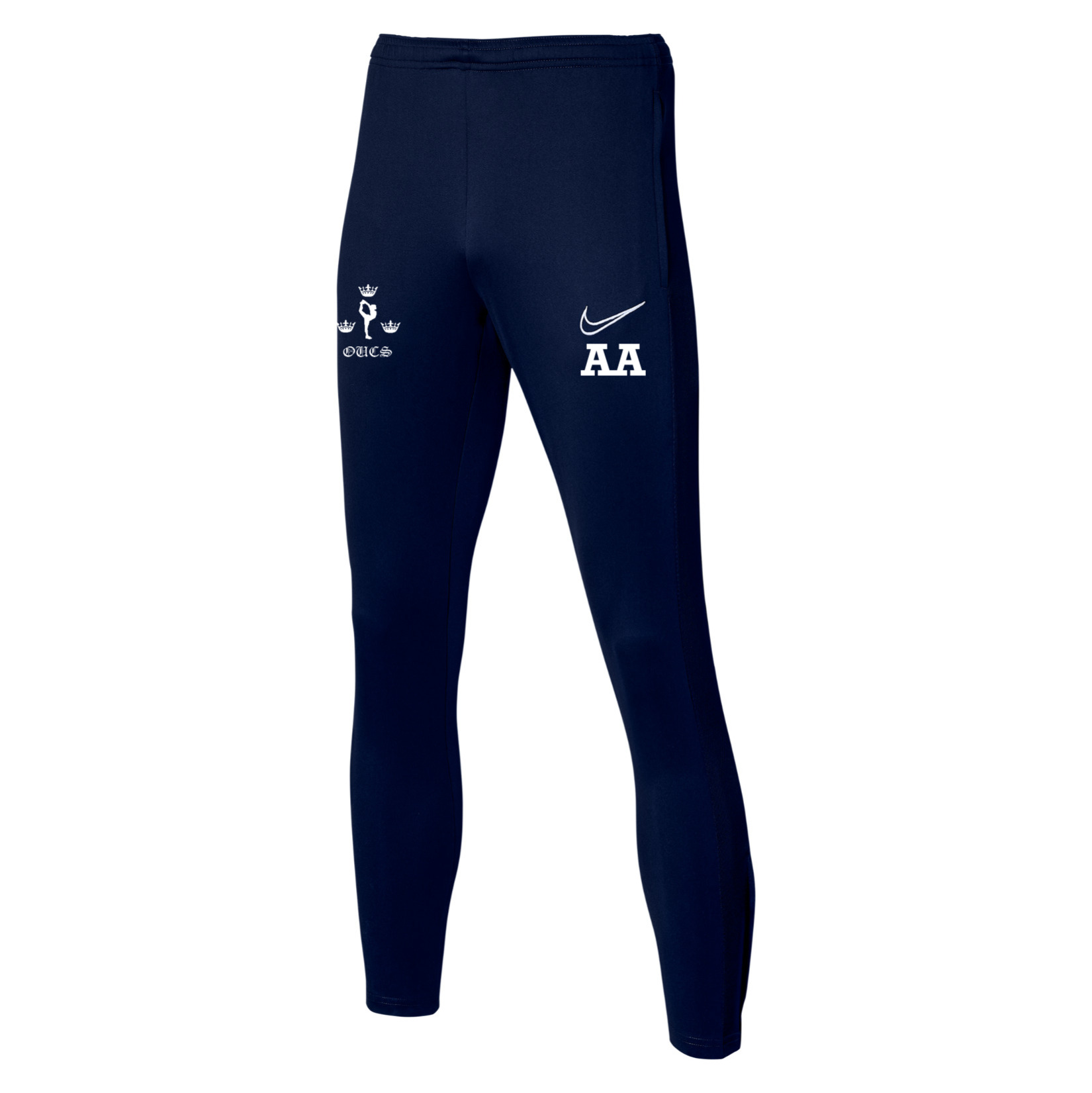 Nike Dri-Fit Academy 23 Pants - Obsidian/Obsidian/White