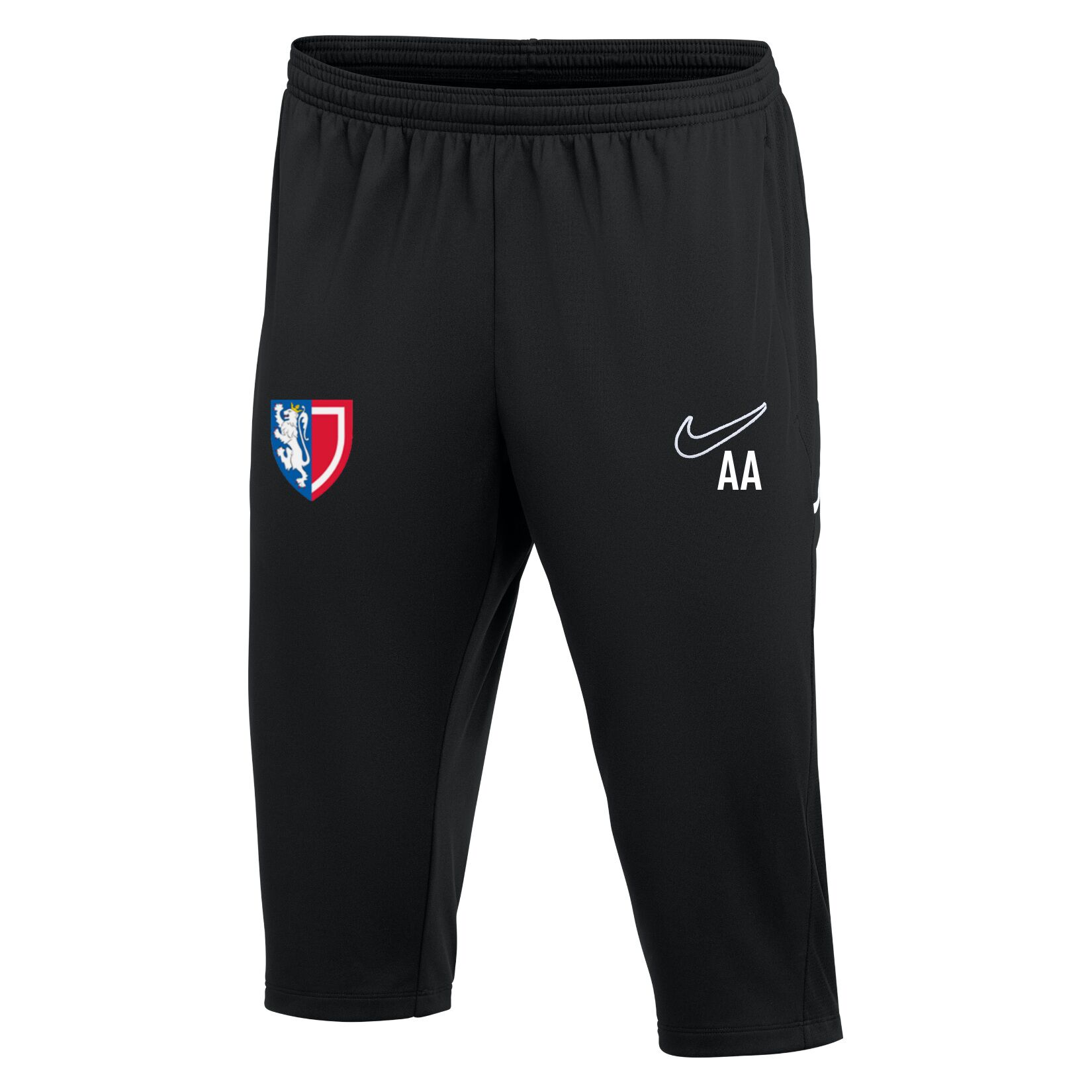 Nike Dri-FIT Academy 25 3/4 Pants - Black/Black/White