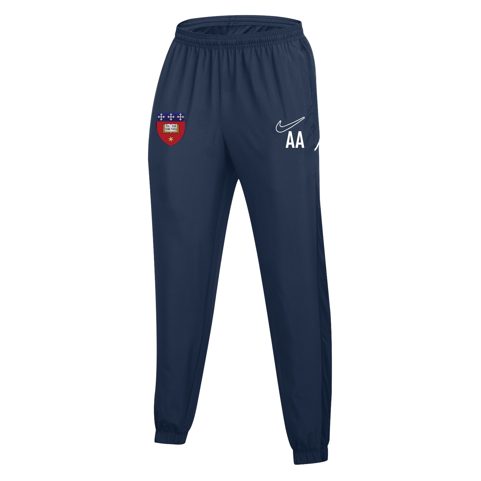 Nike Dri-FIT Academy 25 Pants - Obsidian/Obsidian/White