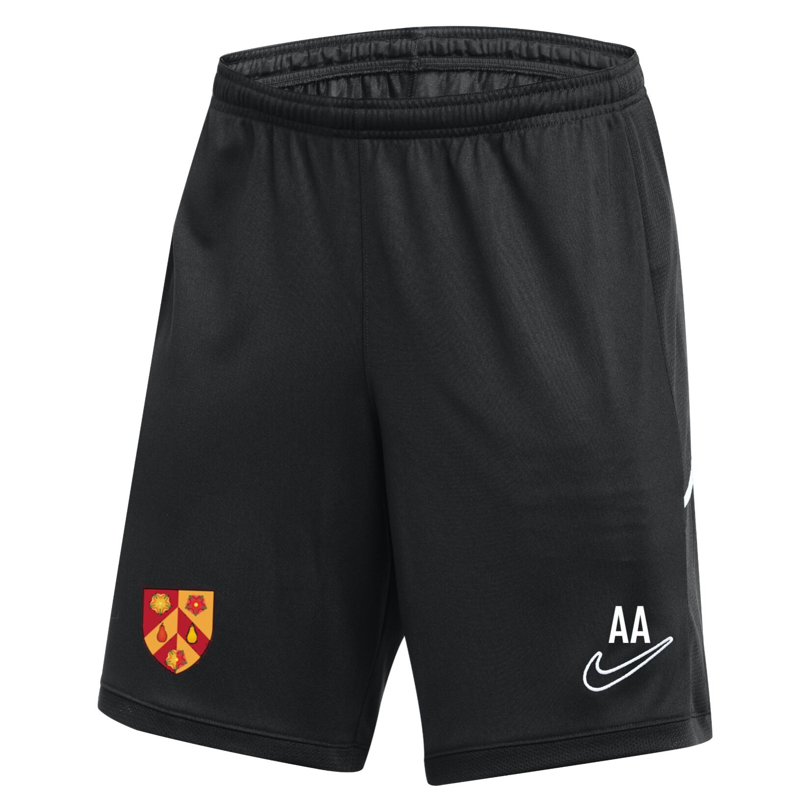 Nike Dri-FIT Academy 25 Shorts - Black/Black/White