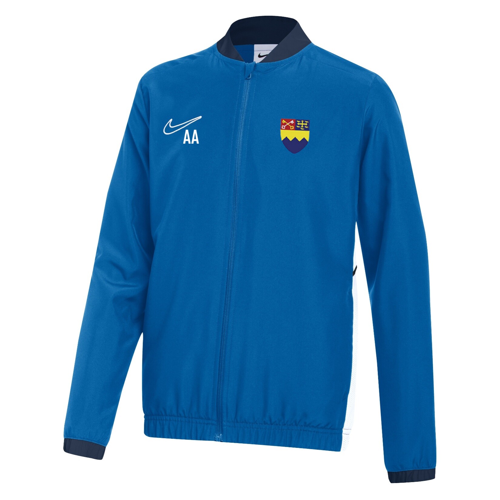 Nike Dri-FIT Academy 25 Woven Track Jacket - Royal Blue/Obsidian/White