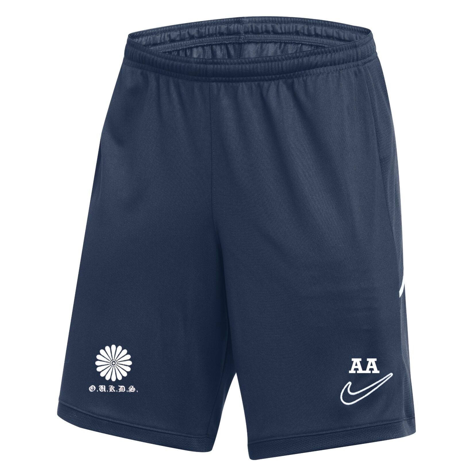 Nike Dri-FIT Academy 25 Shorts - Obsidian/Obsidian/White